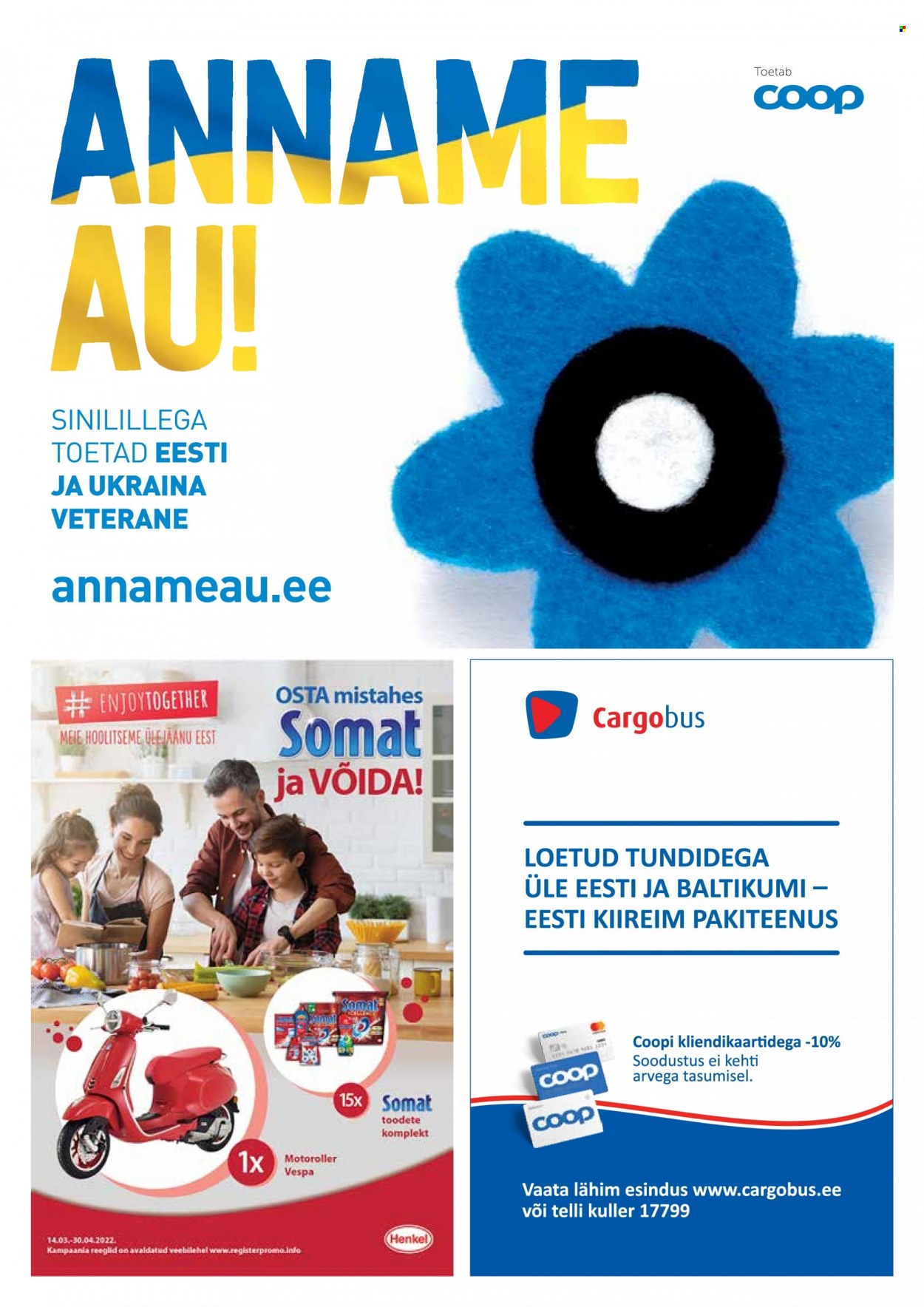 Coop kliendileht - 05.04.2022 - 11.04.2022. Lehekülg 13