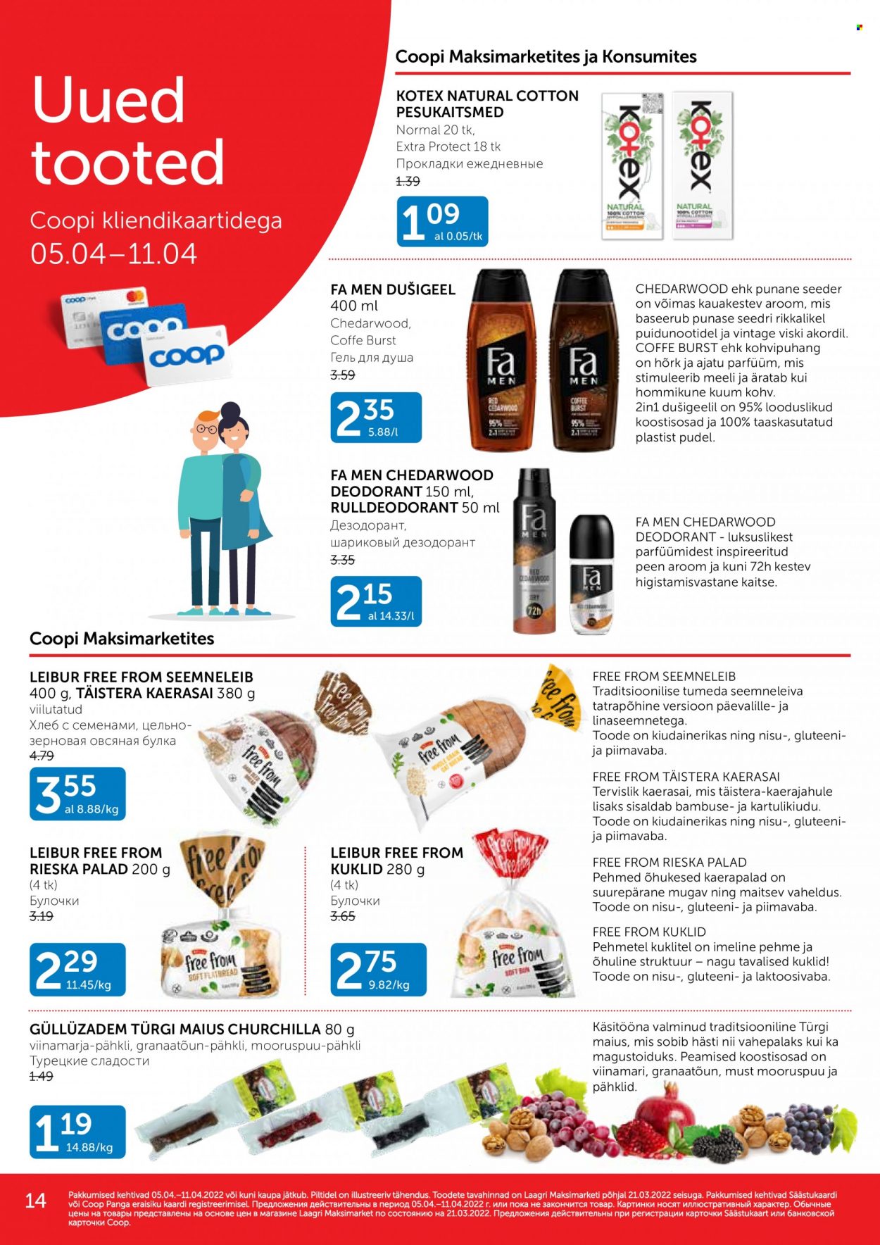 Coop kliendileht - 05.04.2022 - 11.04.2022. Lehekülg 14