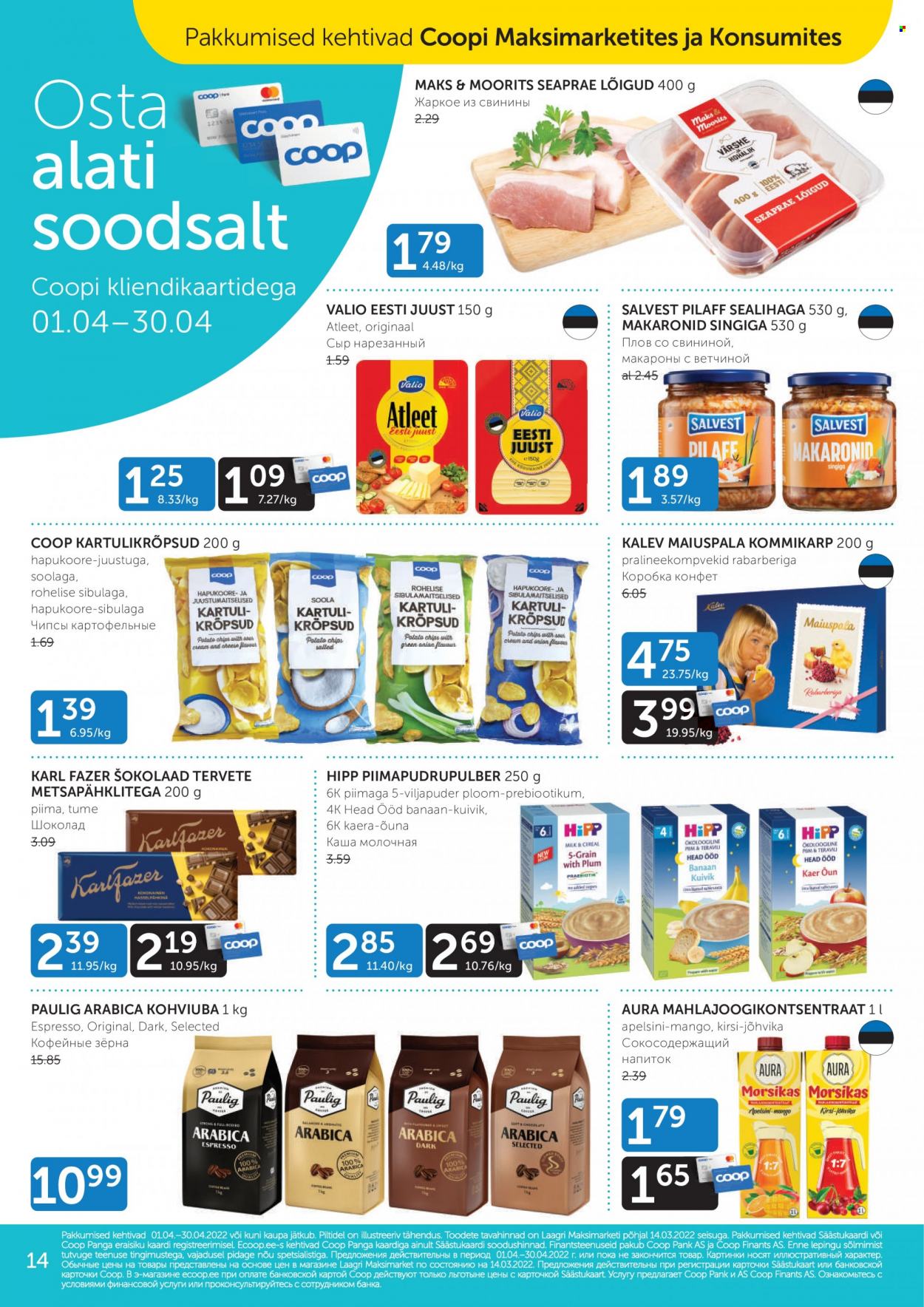 Coop kliendileht - 01.04.2022 - 30.04.2022. Lehekülg 3