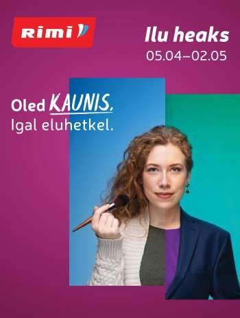 Kaupluse Rimi kliendileht - 05.04.2022 - 02.05.2022.