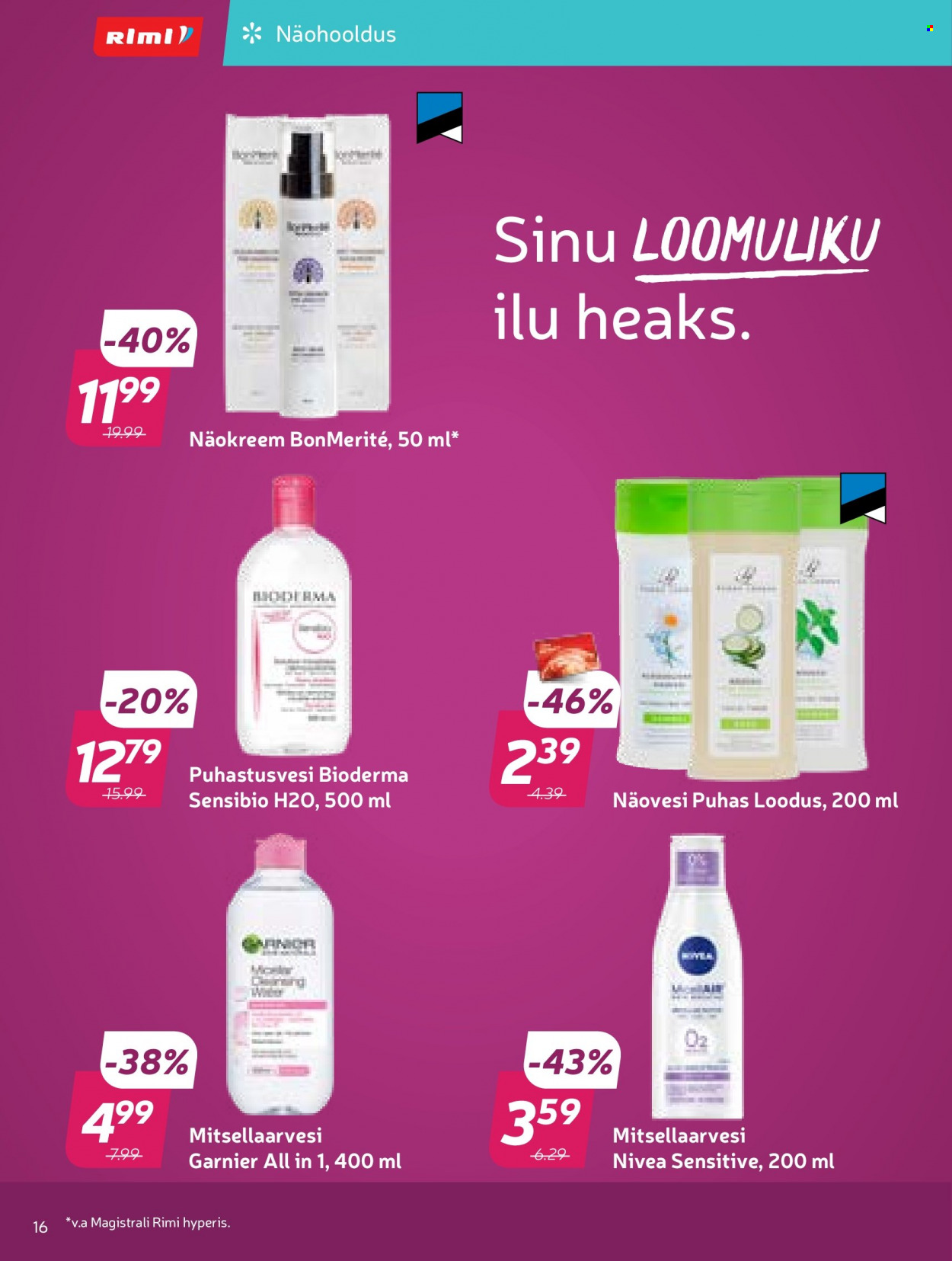 Rimi kliendileht - 05.04.2022 - 02.05.2022. Lehekülg 16