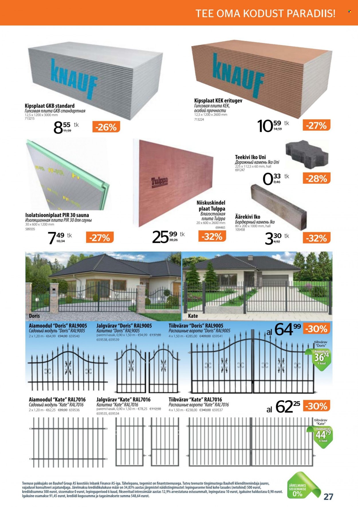 Bauhof kliendileht - 05.04.2022 - 25.04.2022. Lehekülg 27