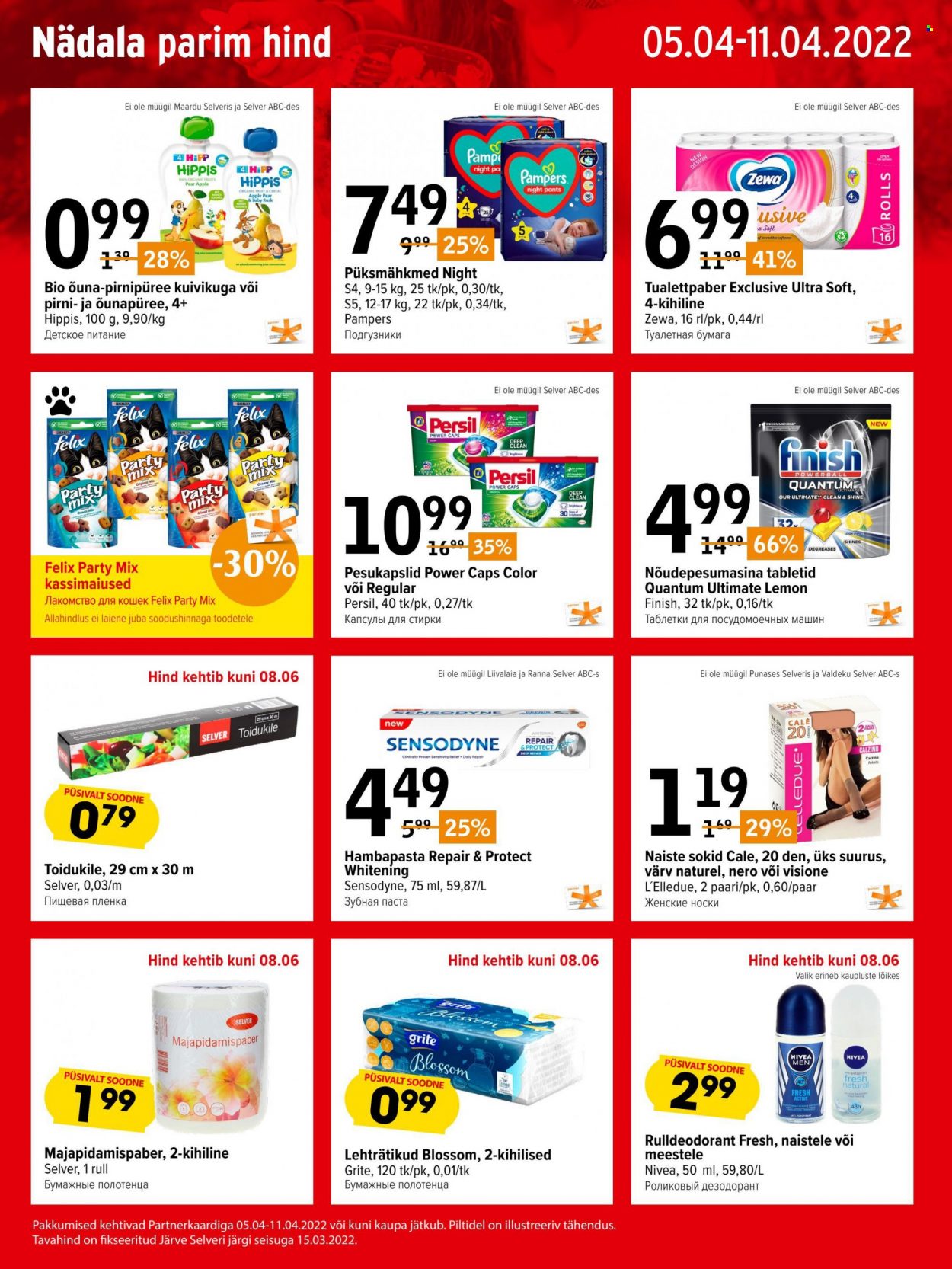 Selver kliendileht - 05.04.2022 - 11.04.2022. Lehekülg 4