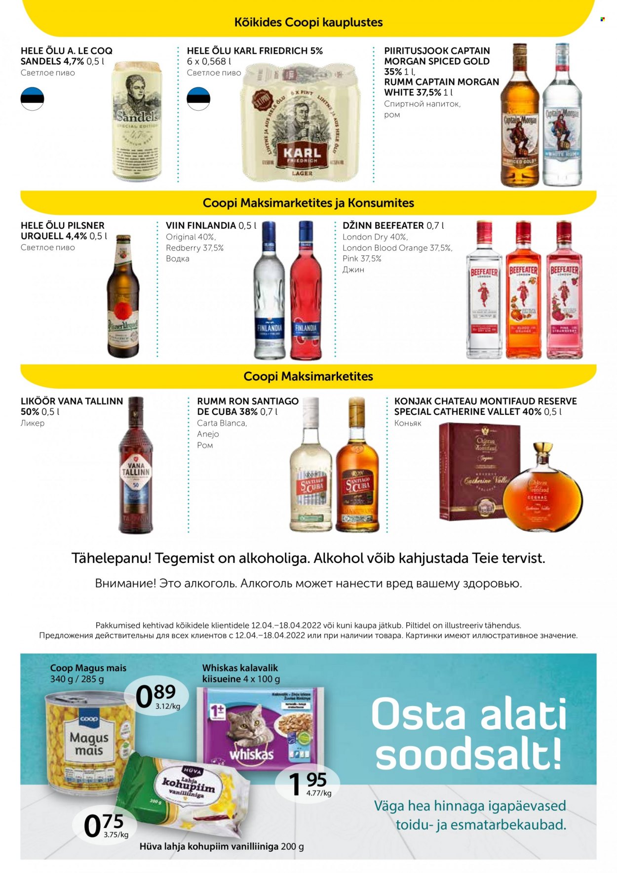 Coop kliendileht - 12.04.2022 - 18.04.2022. Lehekülg 13