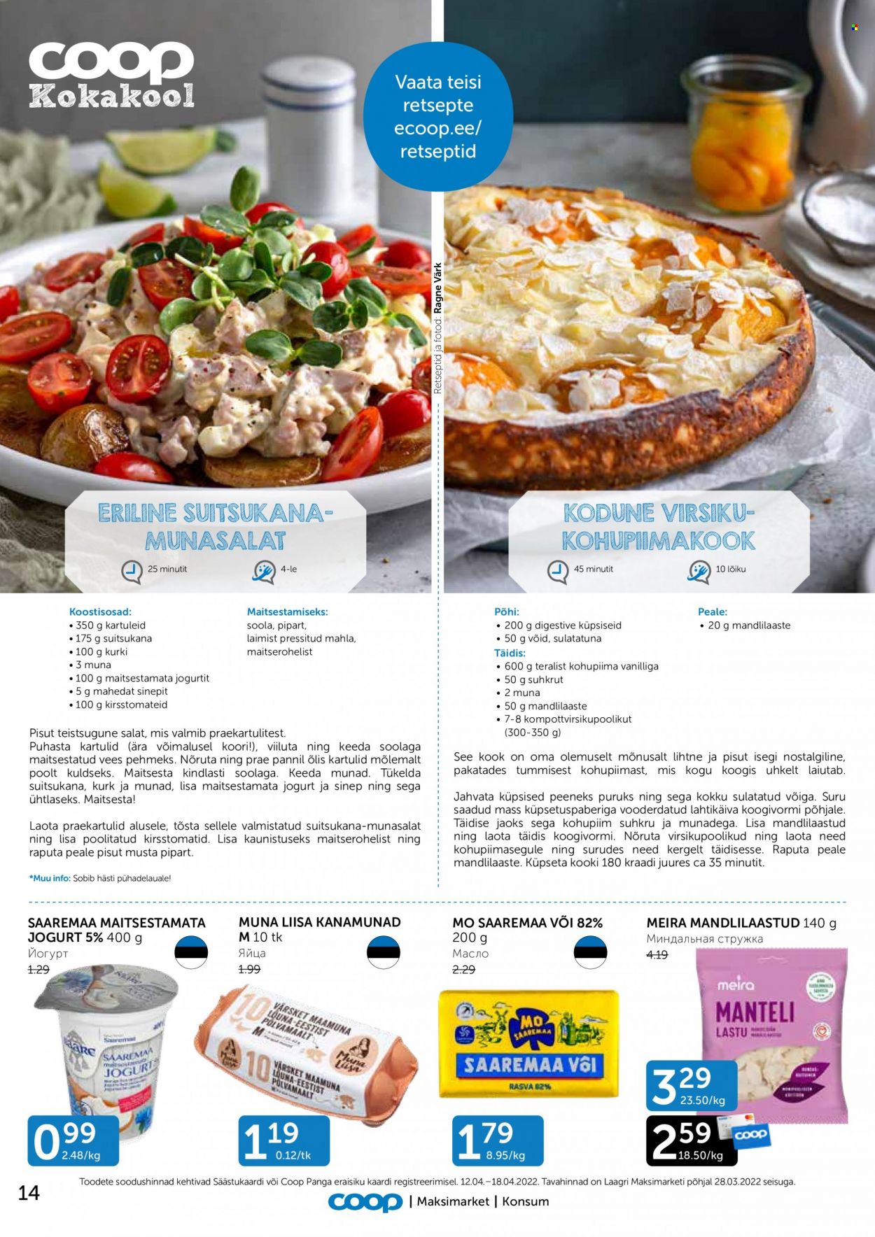 Coop kliendileht - 12.04.2022 - 18.04.2022. Lehekülg 14