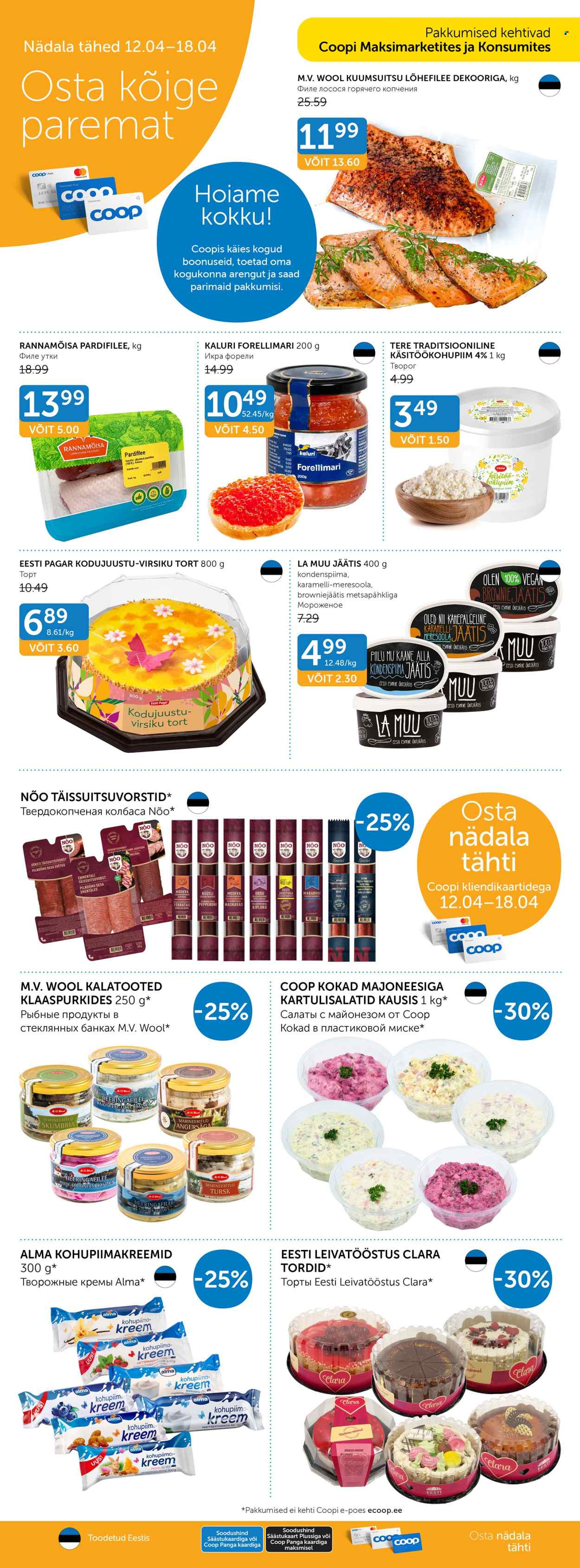Coop kliendileht - 12.04.2022 - 18.04.2022. Lehekülg 1