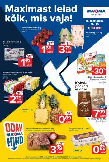 Maxima kliendileht