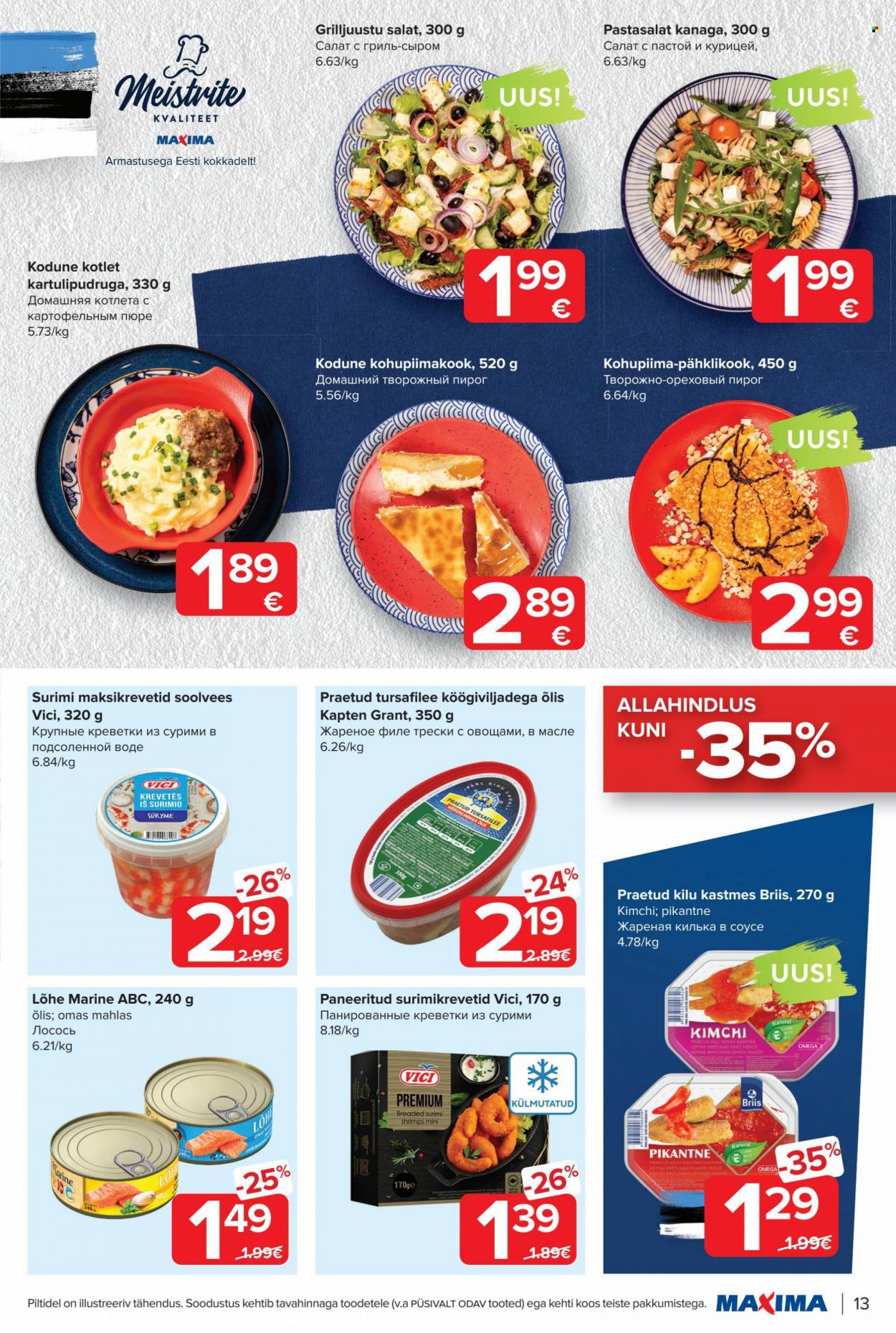 Maxima kliendileht - 12.04.2022 - 18.04.2022. Lehekülg 13