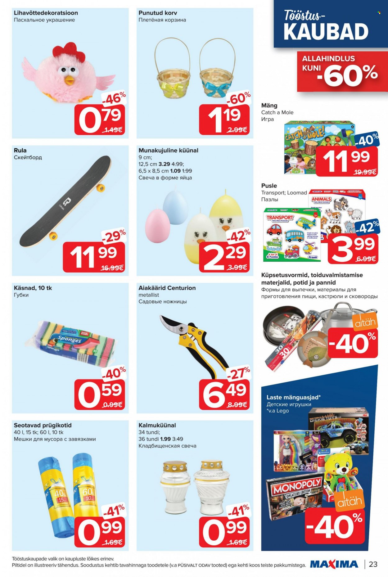 Maxima kliendileht - 12.04.2022 - 18.04.2022. Lehekülg 23