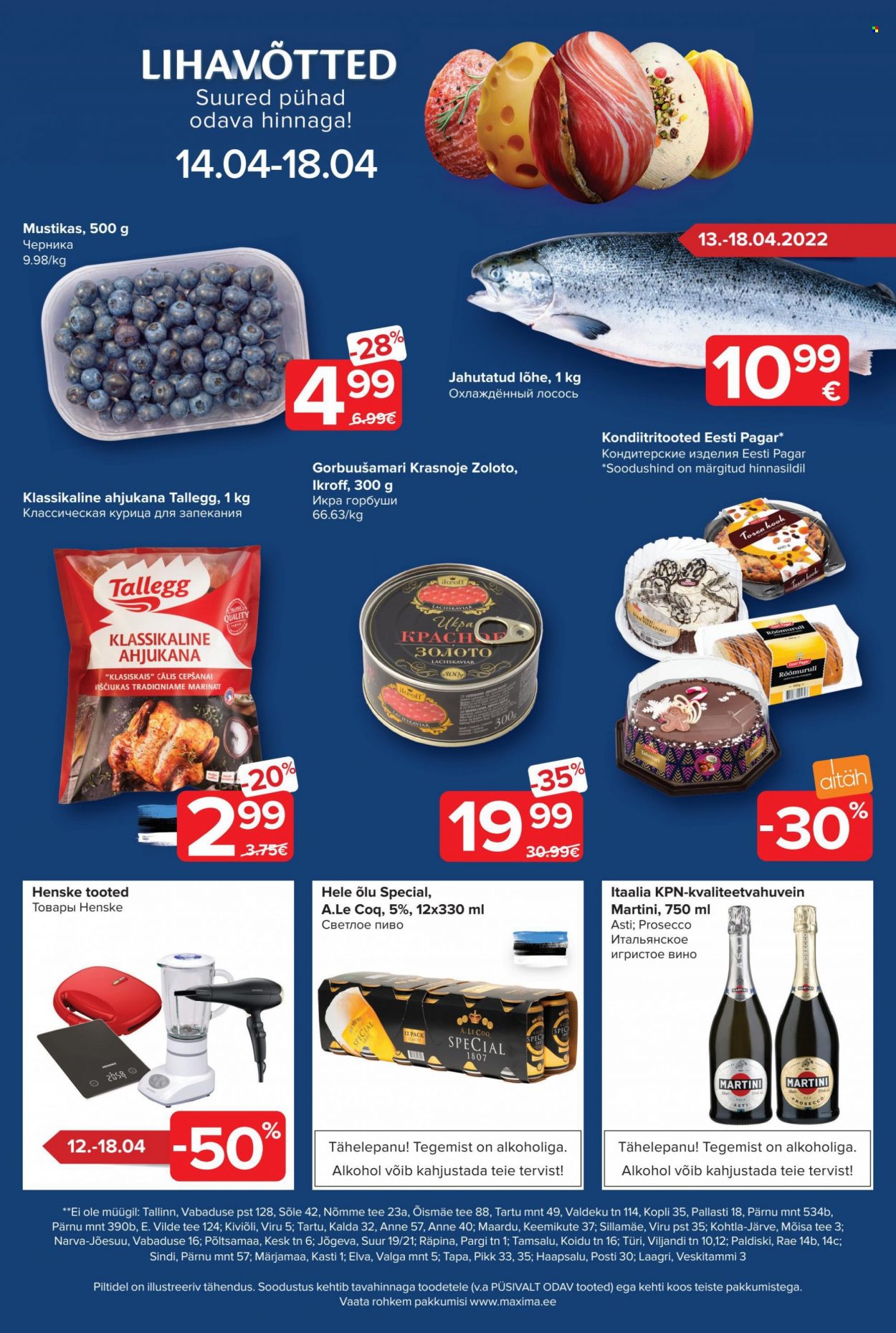 Maxima kliendileht - 12.04.2022 - 18.04.2022. Lehekülg 24