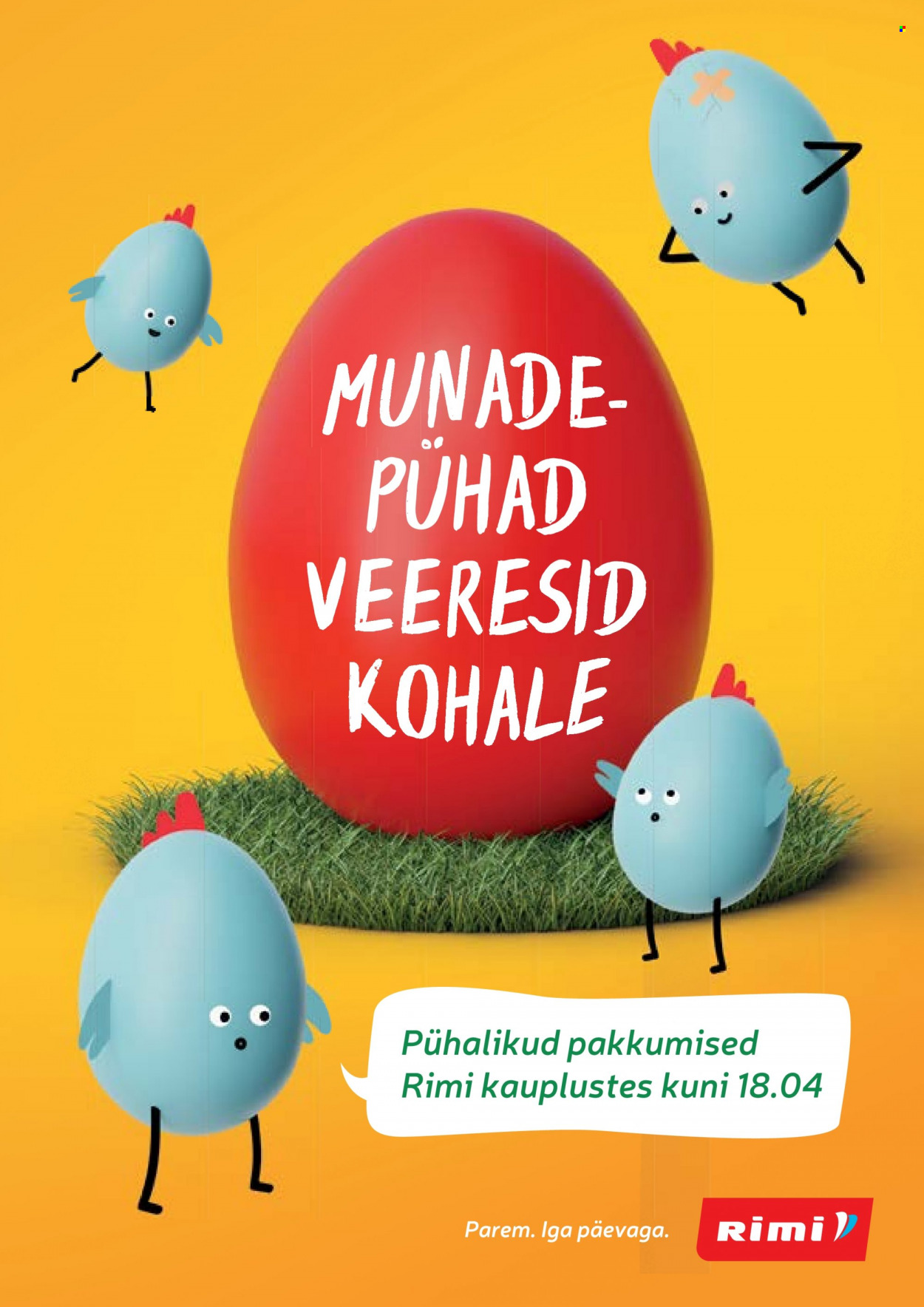 Rimi kliendileht - 12.04.2022 - 18.04.2022. Lehekülg 15