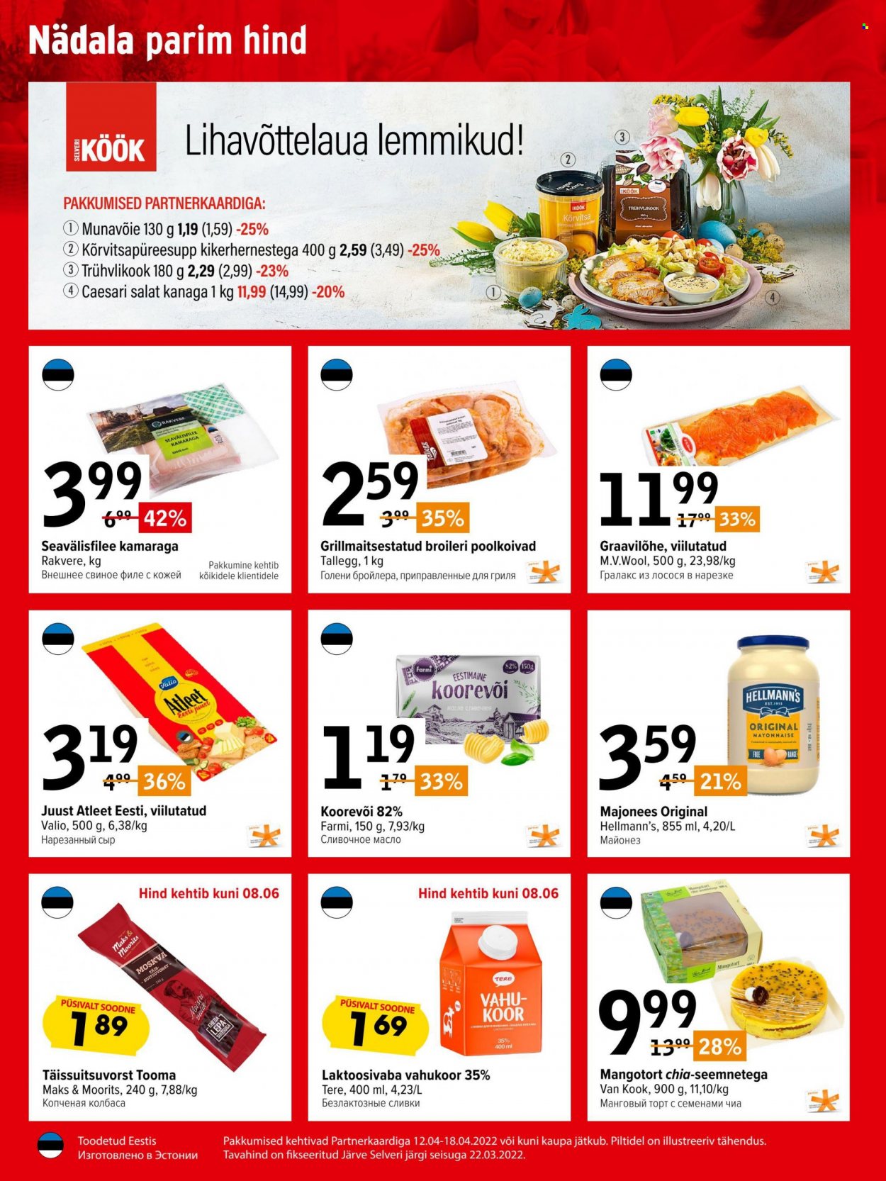 Selver kliendileht - 12.04.2022 - 18.04.2022. Lehekülg 2