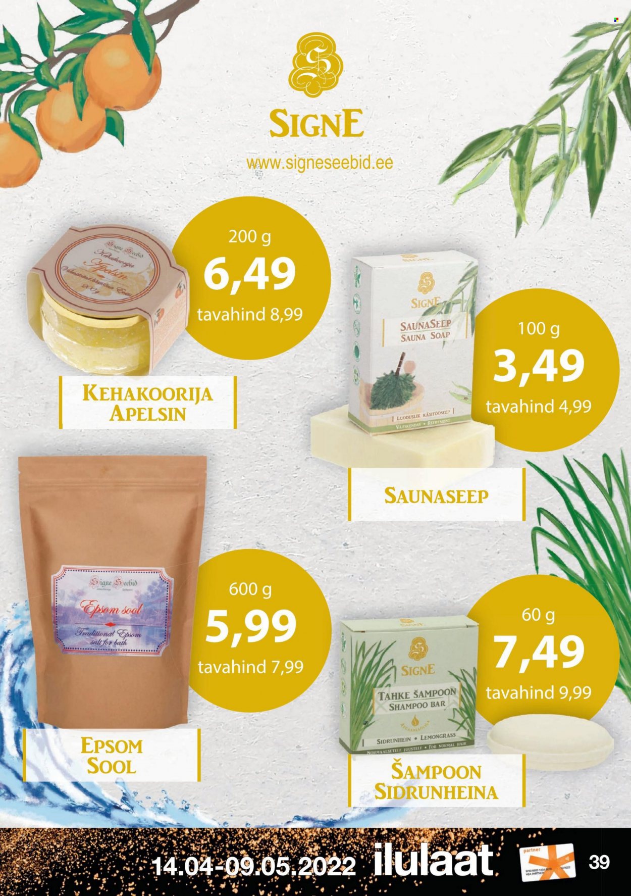 Selver kliendileht - 14.04.2022 - 09.05.2022. Lehekülg 39