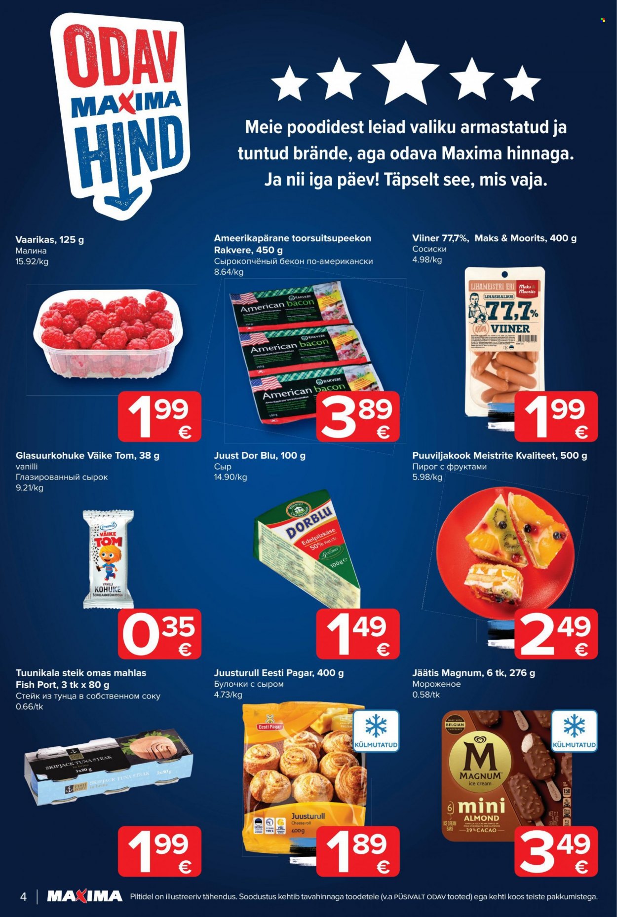 Maxima kliendileht - 19.04.2022 - 25.04.2022. Lehekülg 4