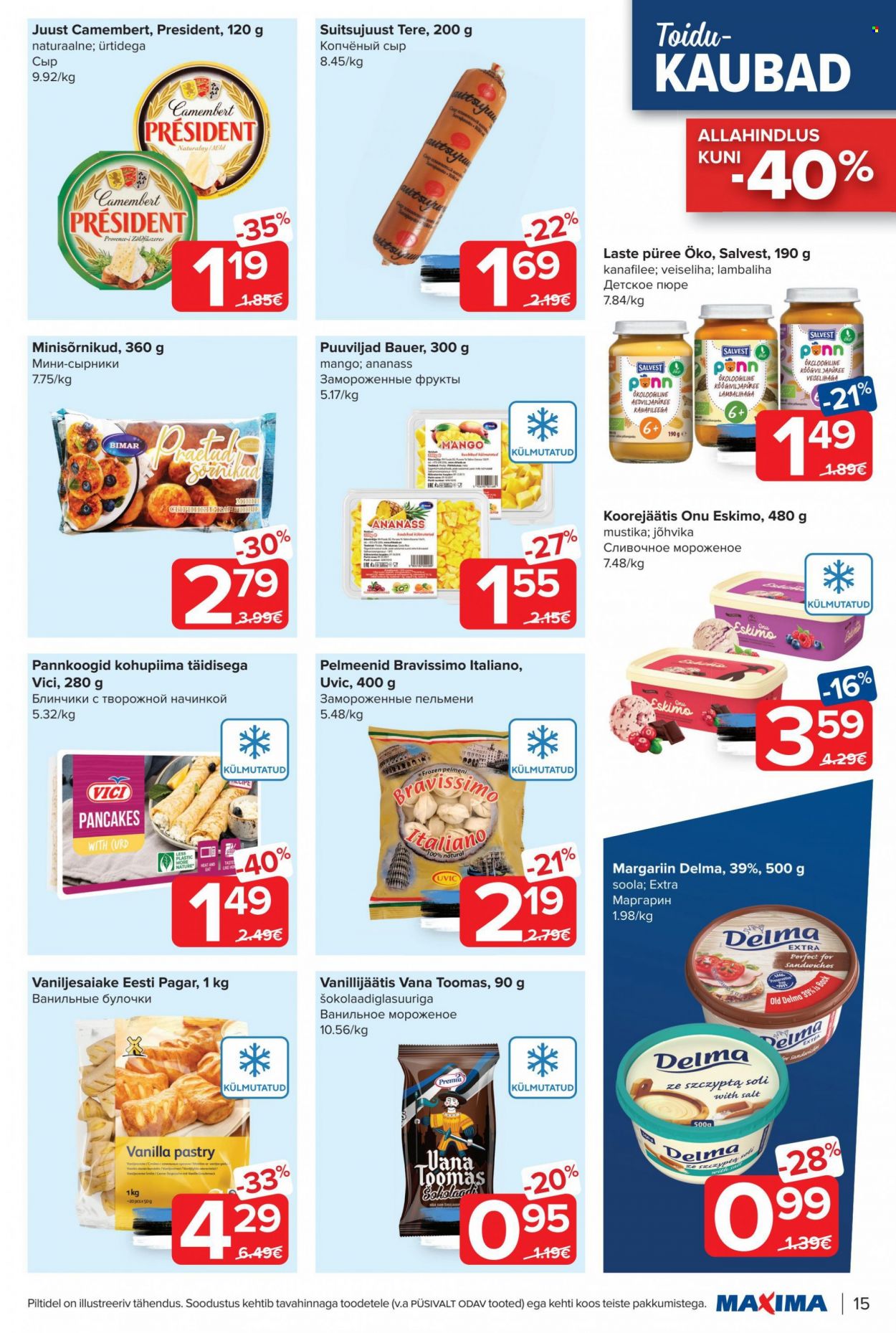 Maxima kliendileht - 19.04.2022 - 25.04.2022. Lehekülg 15