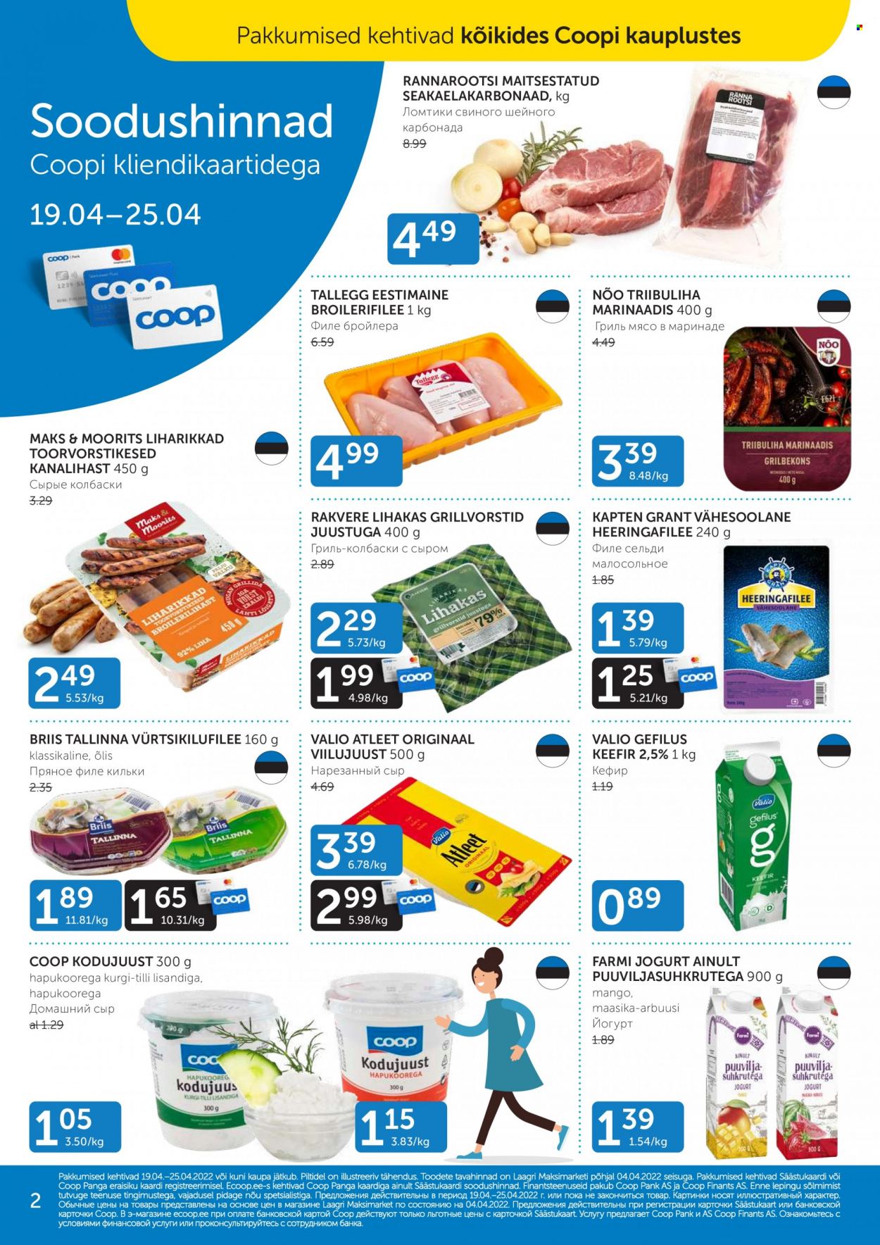 Coop kliendileht - 19.04.2022 - 25.04.2022. Lehekülg 2