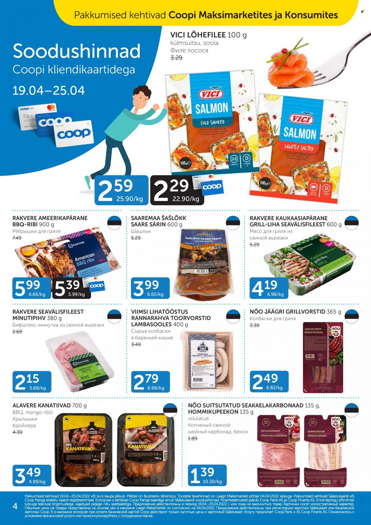 Coop kliendileht - 19.04.2022 - 25.04.2022. Lehekülg 4