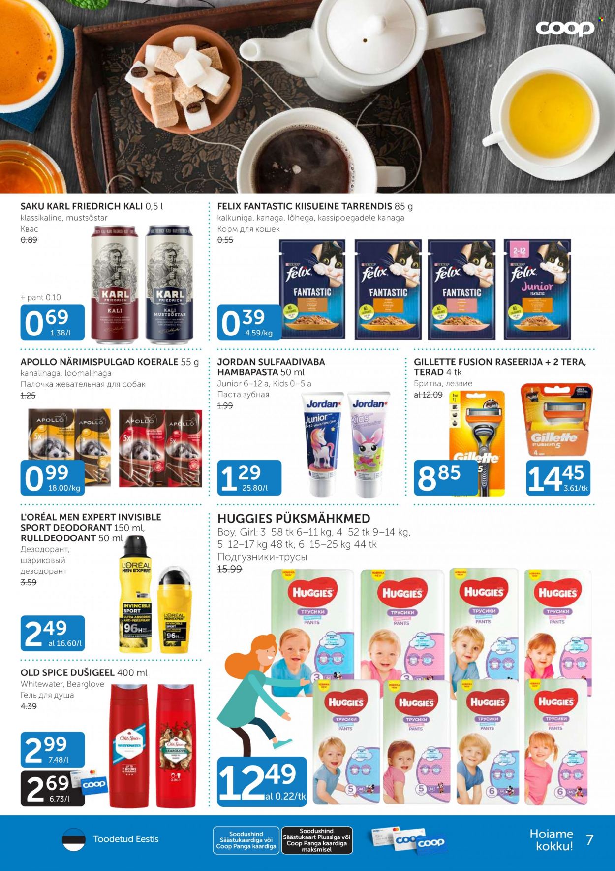Coop kliendileht - 19.04.2022 - 25.04.2022. Lehekülg 7