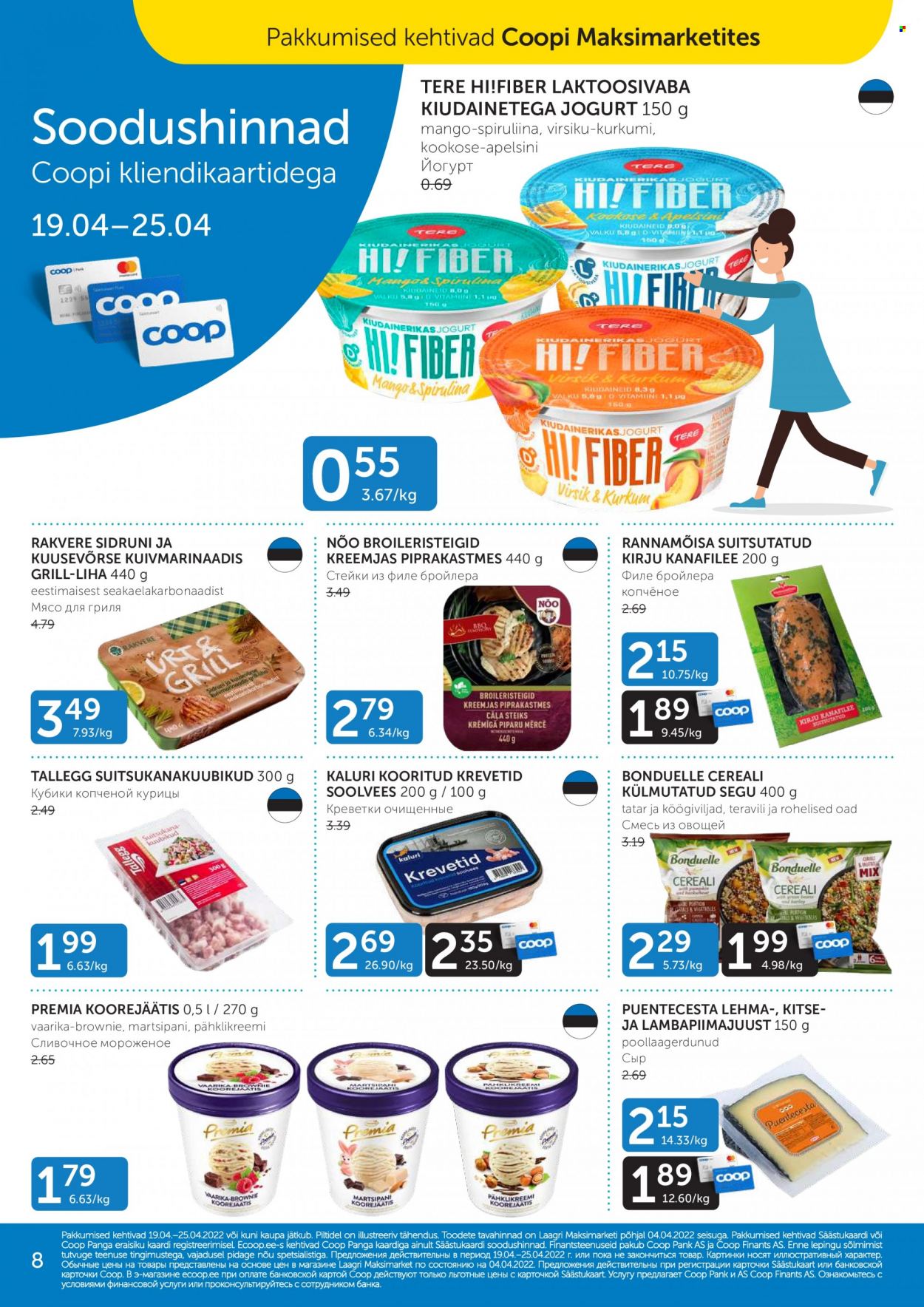 Coop kliendileht - 19.04.2022 - 25.04.2022. Lehekülg 8