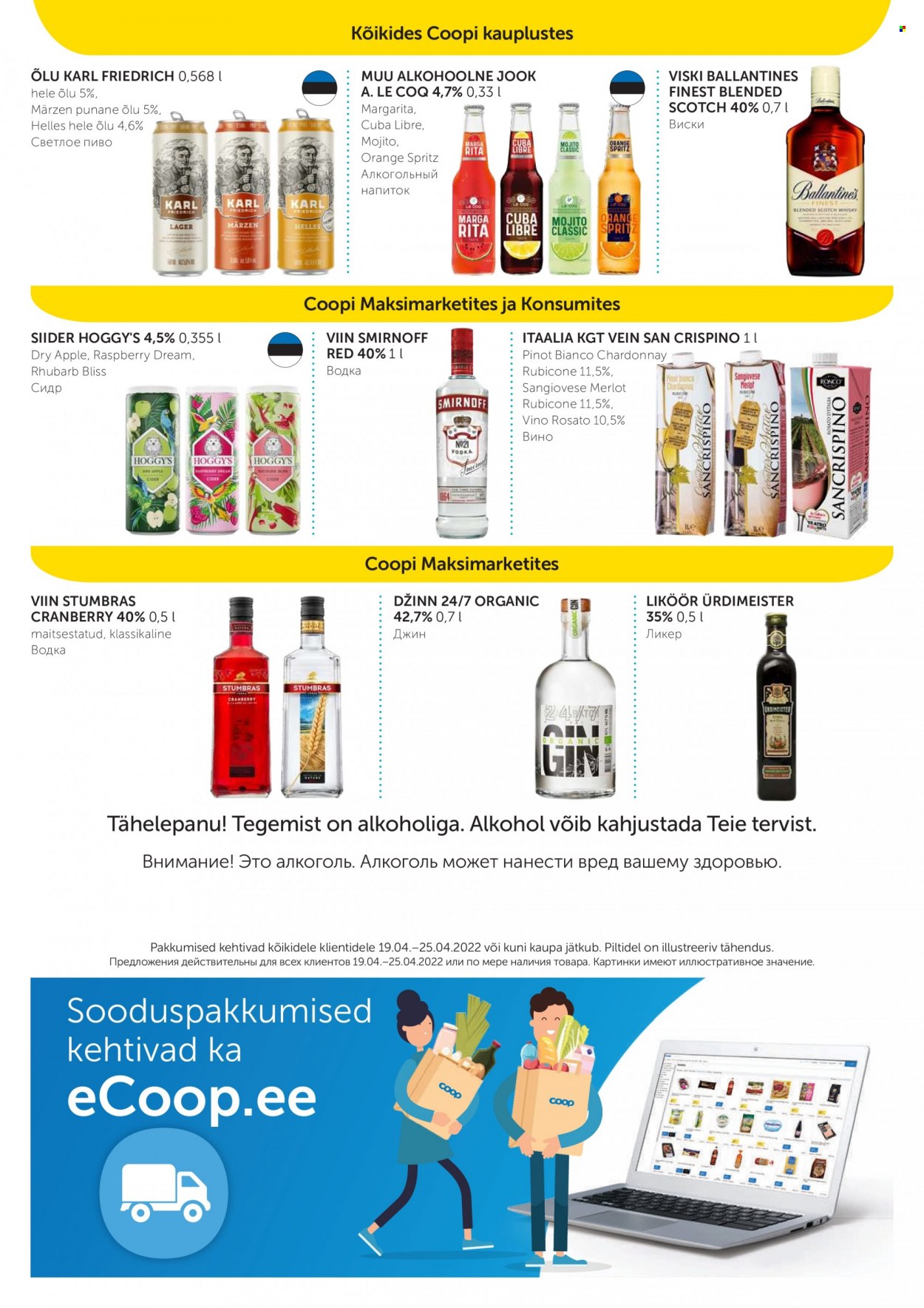 Coop kliendileht - 19.04.2022 - 25.04.2022. Lehekülg 10