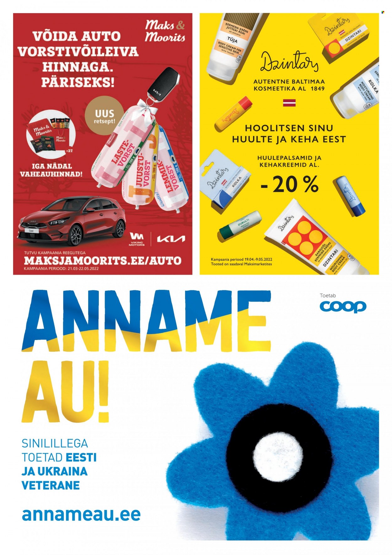 Coop kliendileht - 19.04.2022 - 25.04.2022. Lehekülg 11