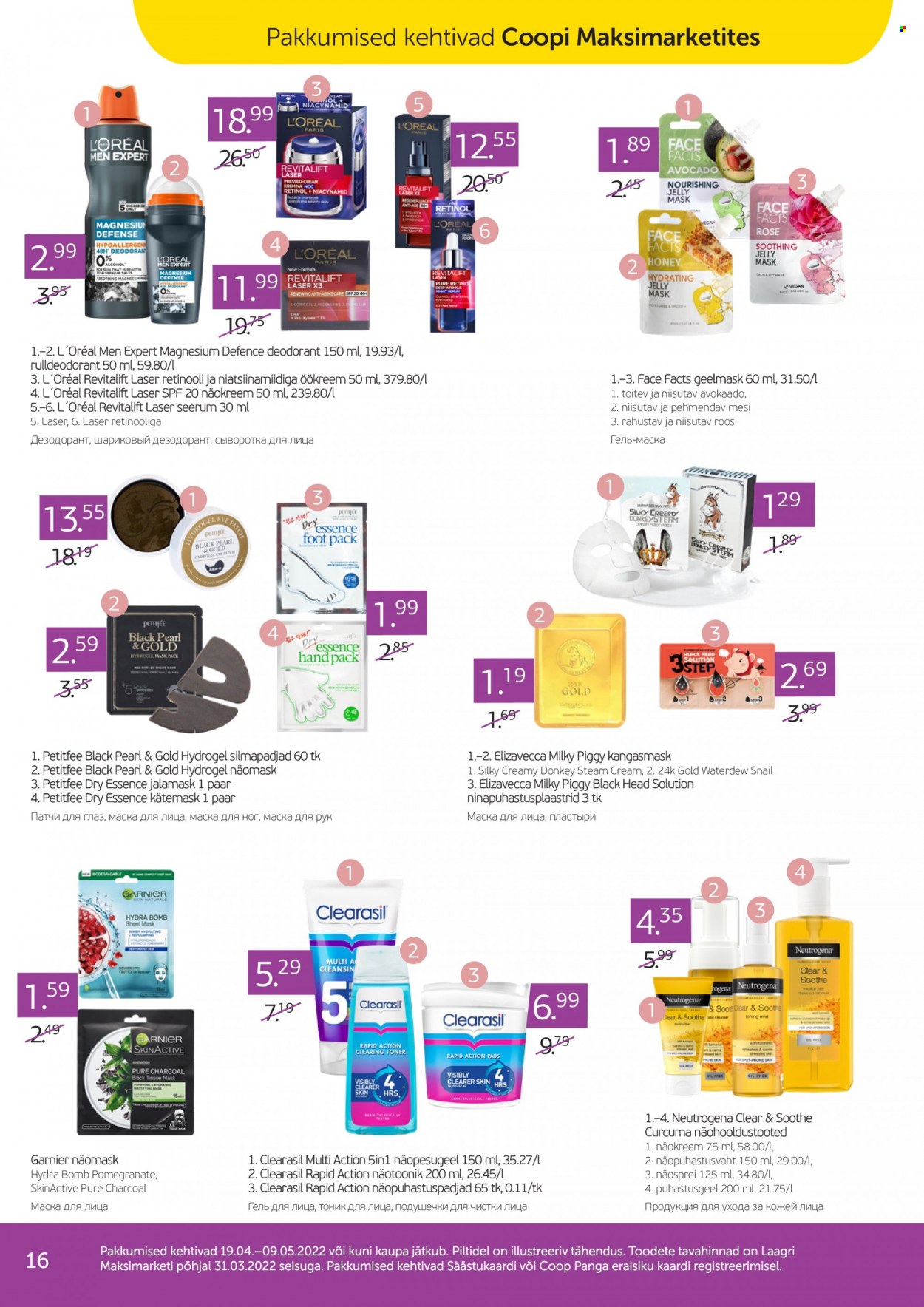 Coop kliendileht - 19.04.2022 - 09.05.2022. Lehekülg 5