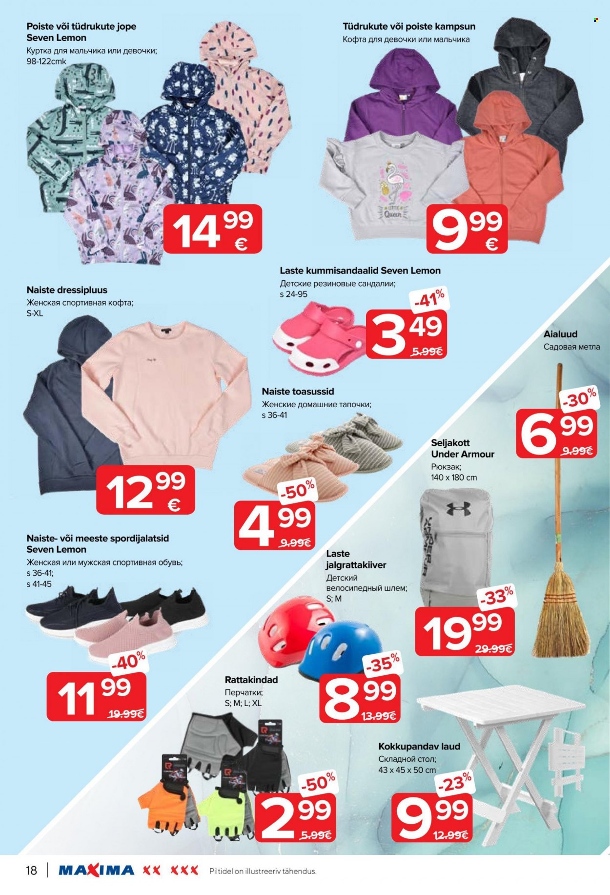 Maxima kliendileht - 21.04.2022 - 04.05.2022. Lehekülg 18