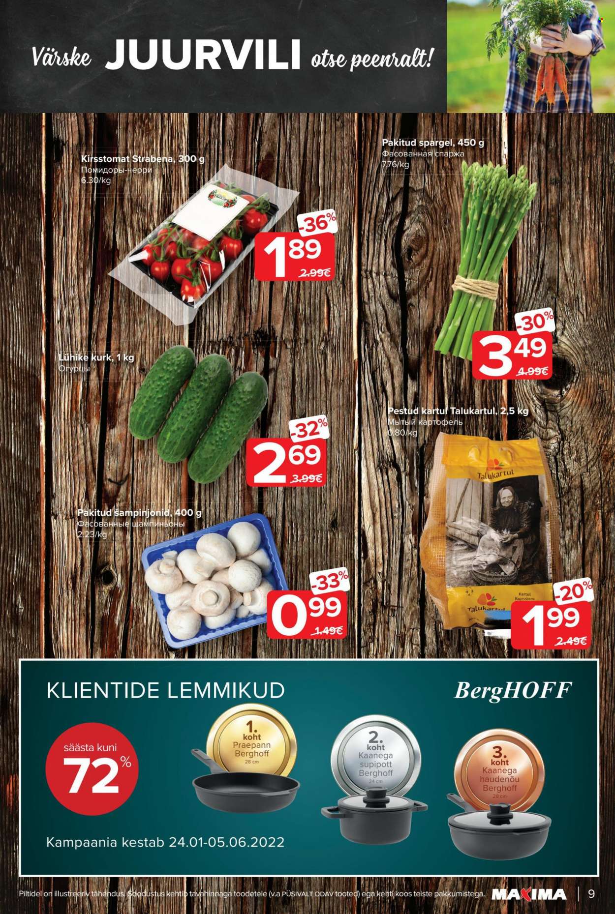 Maxima kliendileht - 26.04.2022 - 02.05.2022. Lehekülg 9