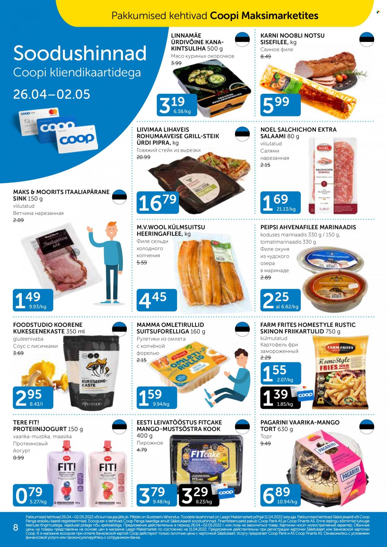 Coop kliendileht - 26.04.2022 - 02.05.2022. Lehekülg 8