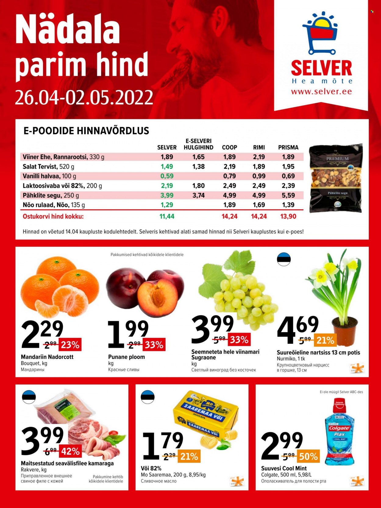 Selver kliendileht - 26.04.2022 - 02.05.2022. Lehekülg 1