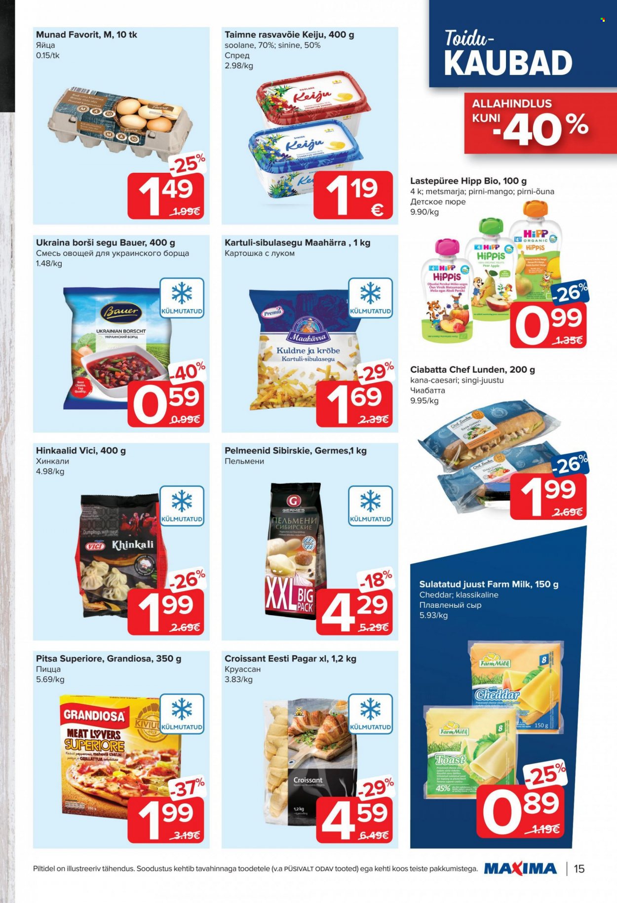 Maxima kliendileht - 03.05.2022 - 09.05.2022. Lehekülg 15