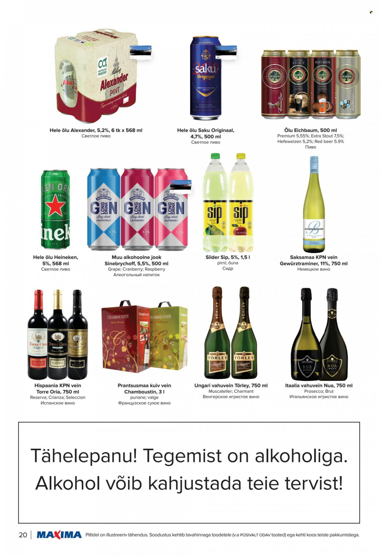 Maxima kliendileht - 03.05.2022 - 09.05.2022. Lehekülg 20