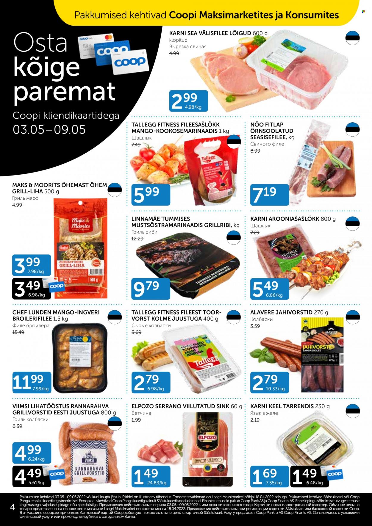 Coop kliendileht - 03.05.2022 - 09.05.2022. Lehekülg 4