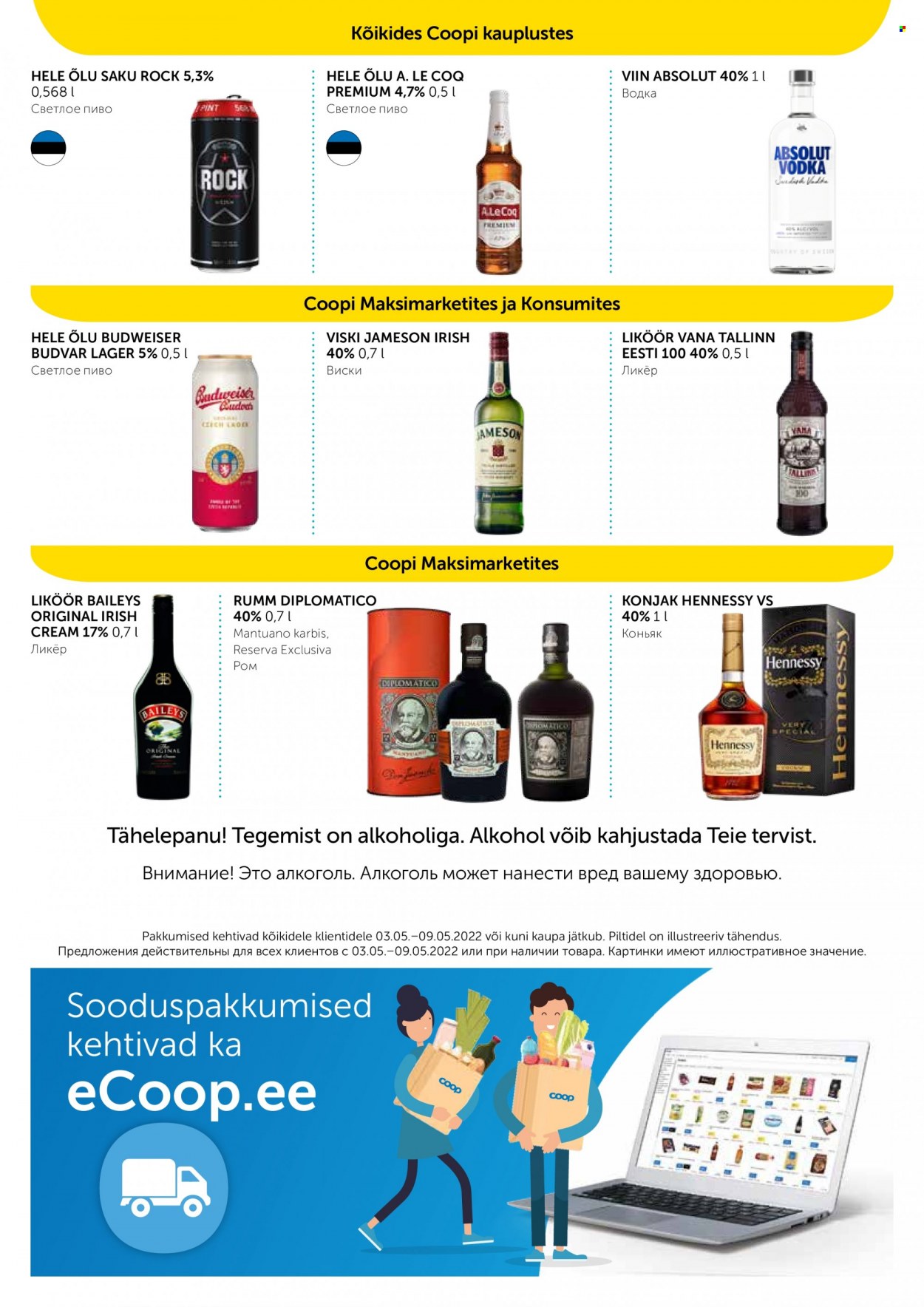 Coop kliendileht - 03.05.2022 - 09.05.2022. Lehekülg 10