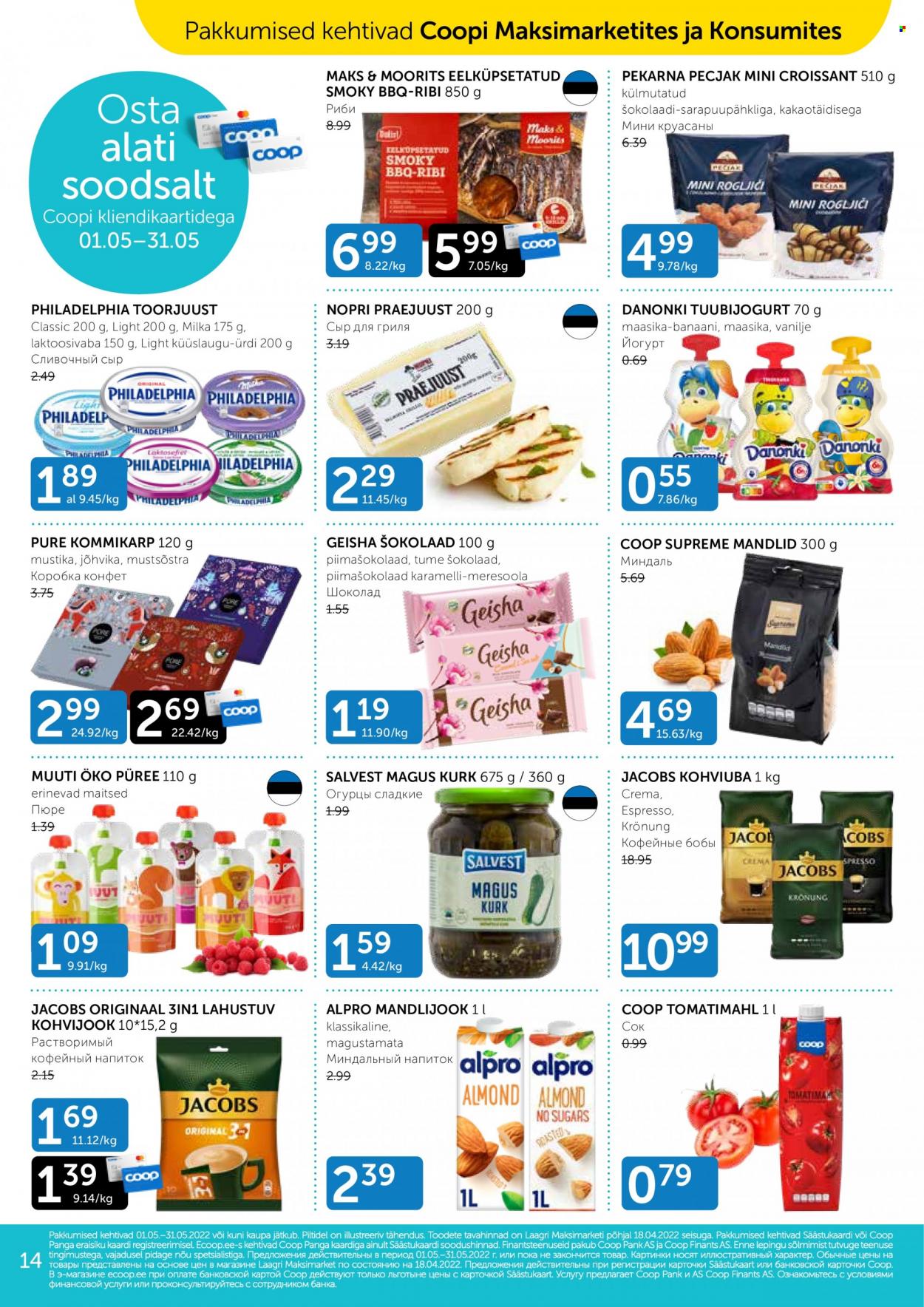 Coop kliendileht - 03.05.2022 - 09.05.2022. Lehekülg 14