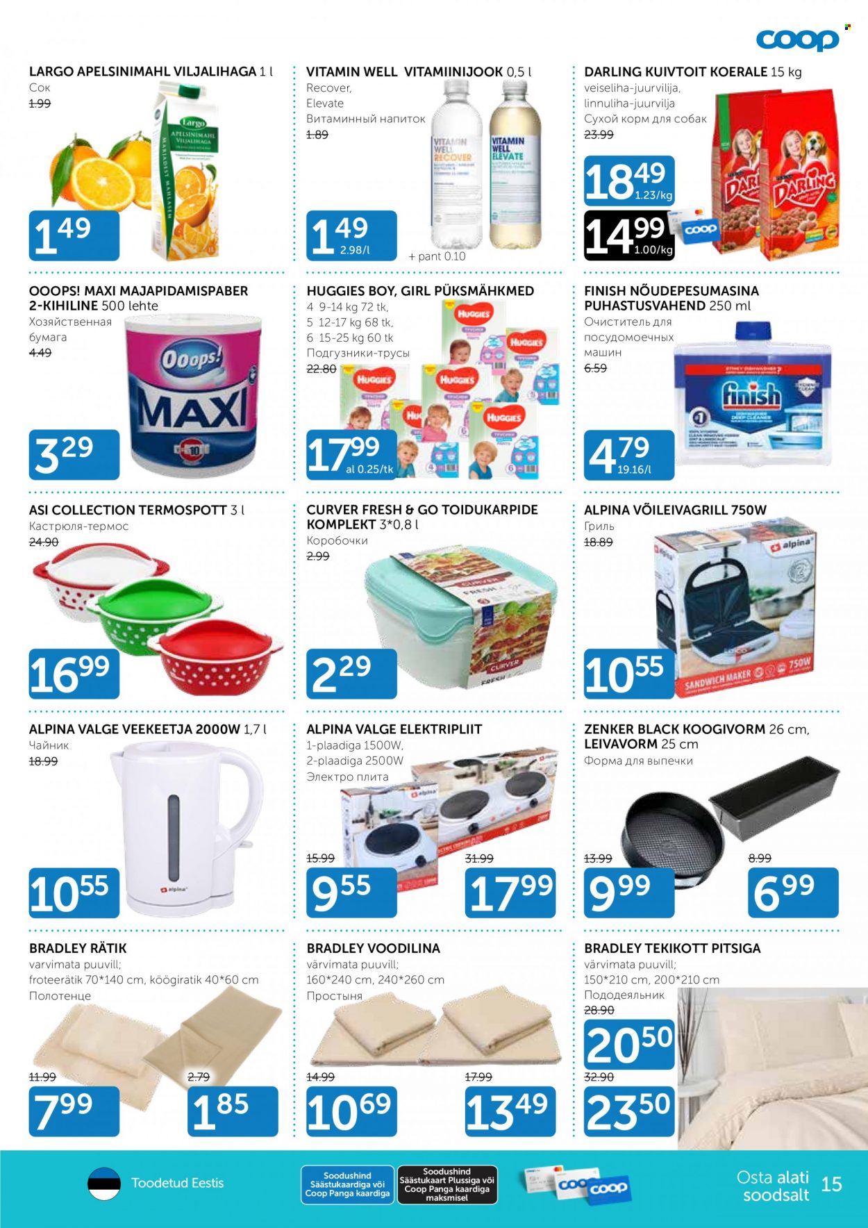 Coop kliendileht - 03.05.2022 - 09.05.2022. Lehekülg 15