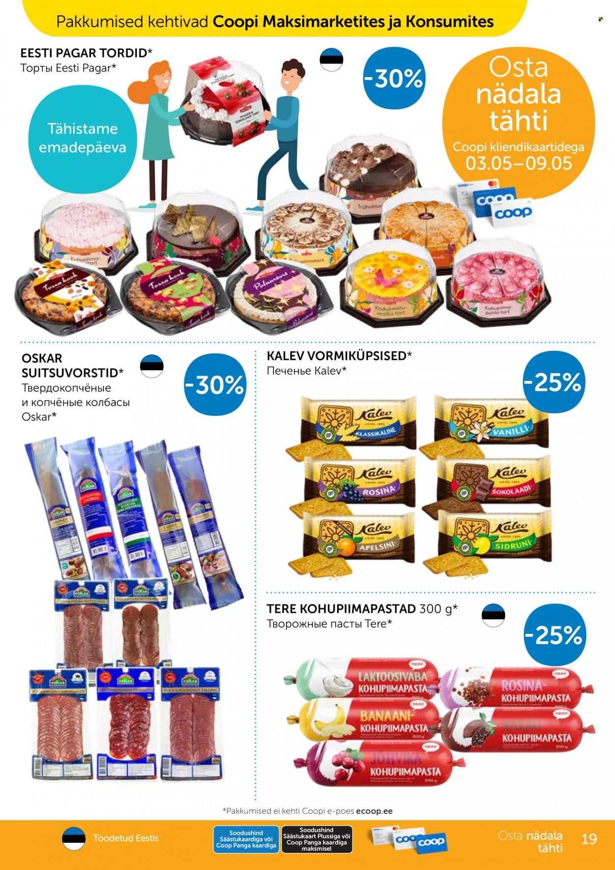 Coop kliendileht - 03.05.2022 - 09.05.2022. Lehekülg 19