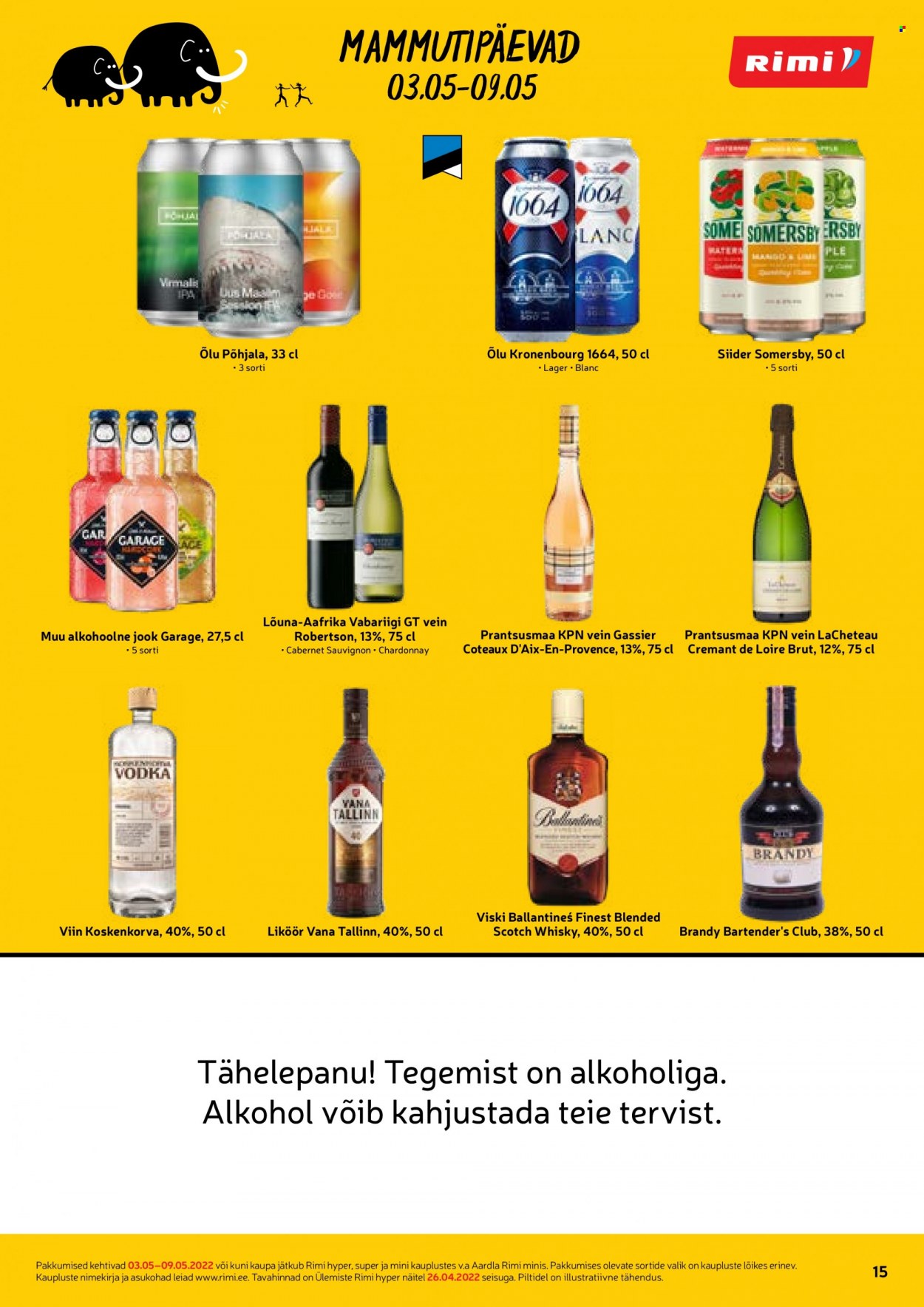 Rimi kliendileht - 03.05.2022 - 09.05.2022. Lehekülg 15