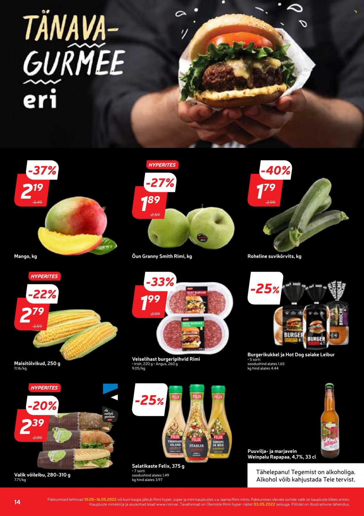 Rimi kliendileht - 10.05.2022 - 16.05.2022. Lehekülg 14