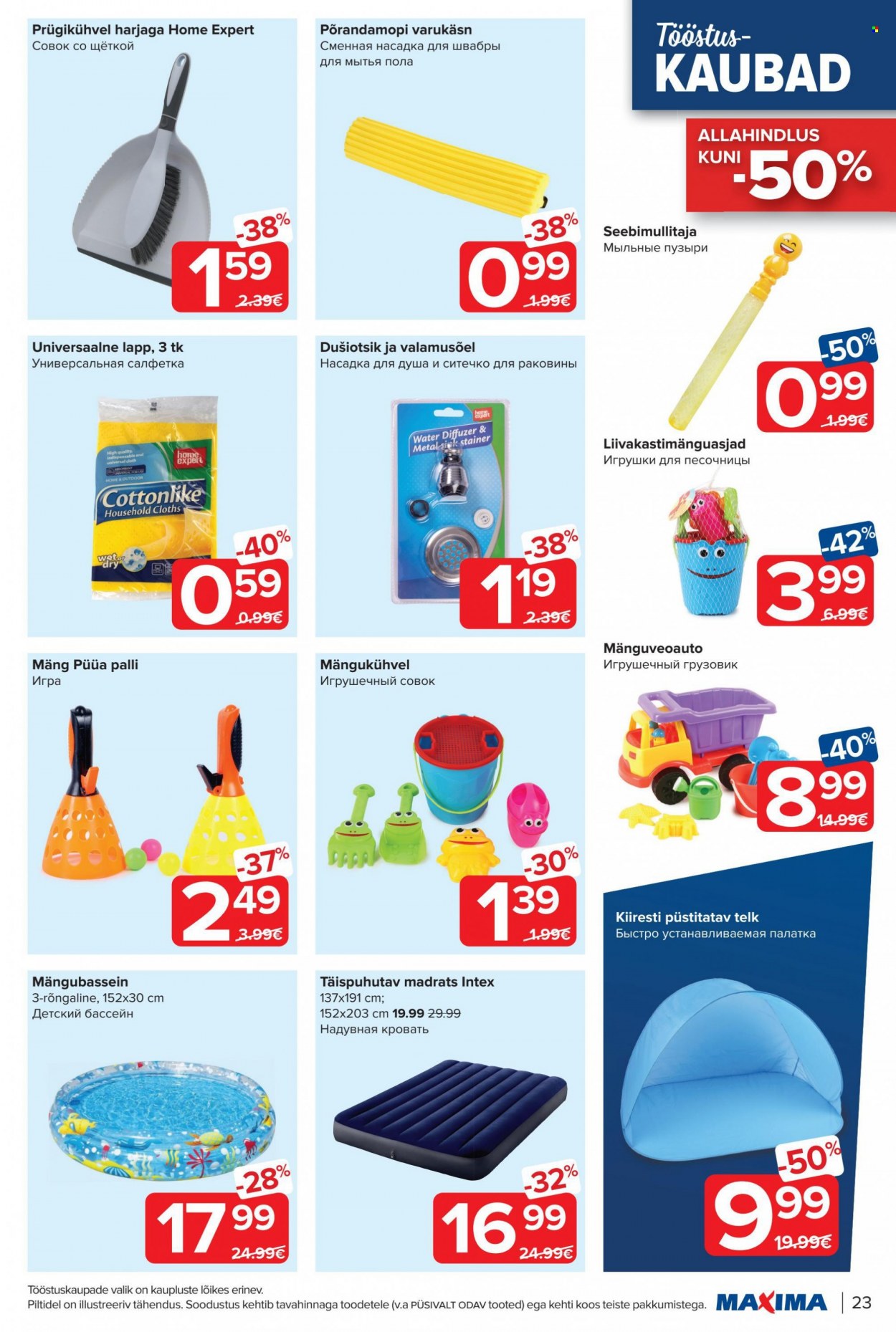 Maxima kliendileht - 17.05.2022 - 23.05.2022. Lehekülg 23