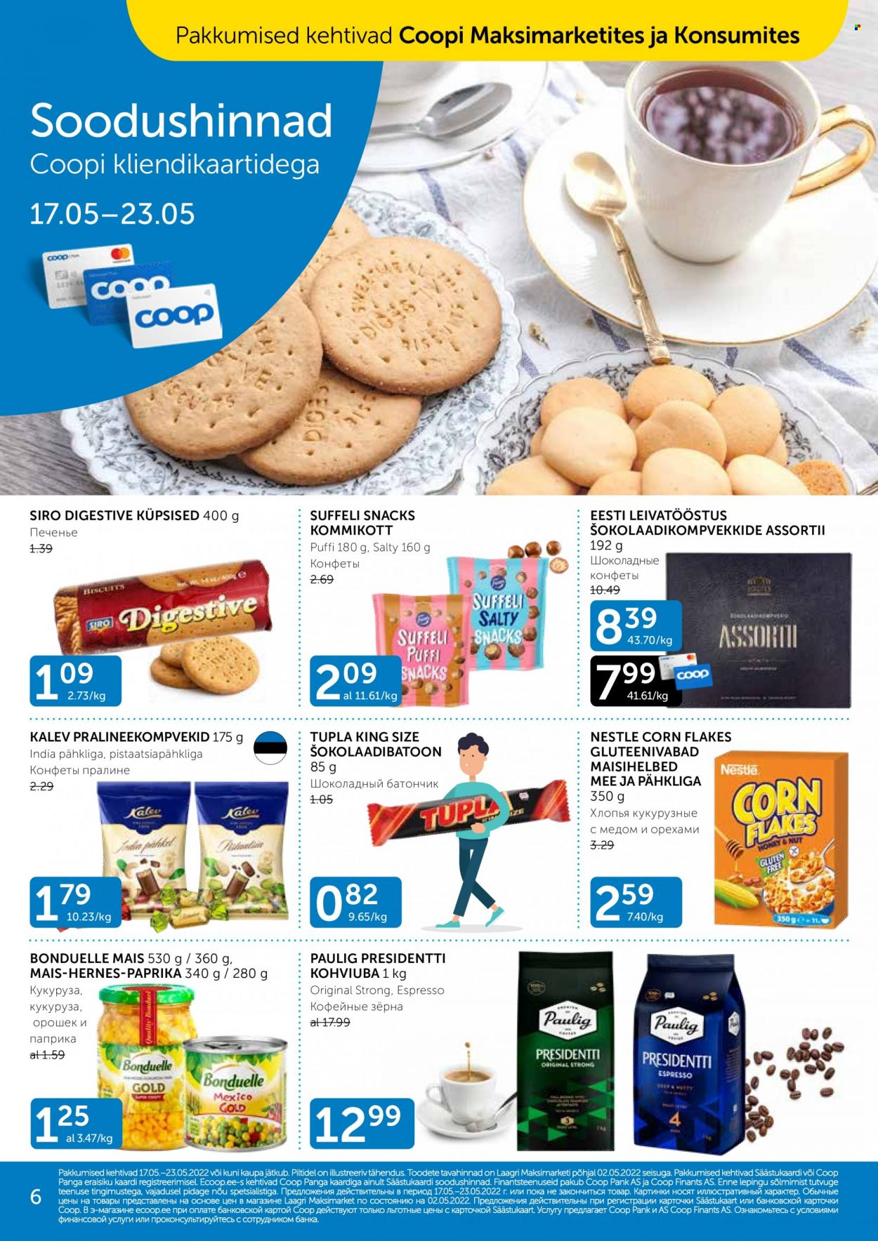 Coop kliendileht - 17.05.2022 - 23.05.2022. Lehekülg 6