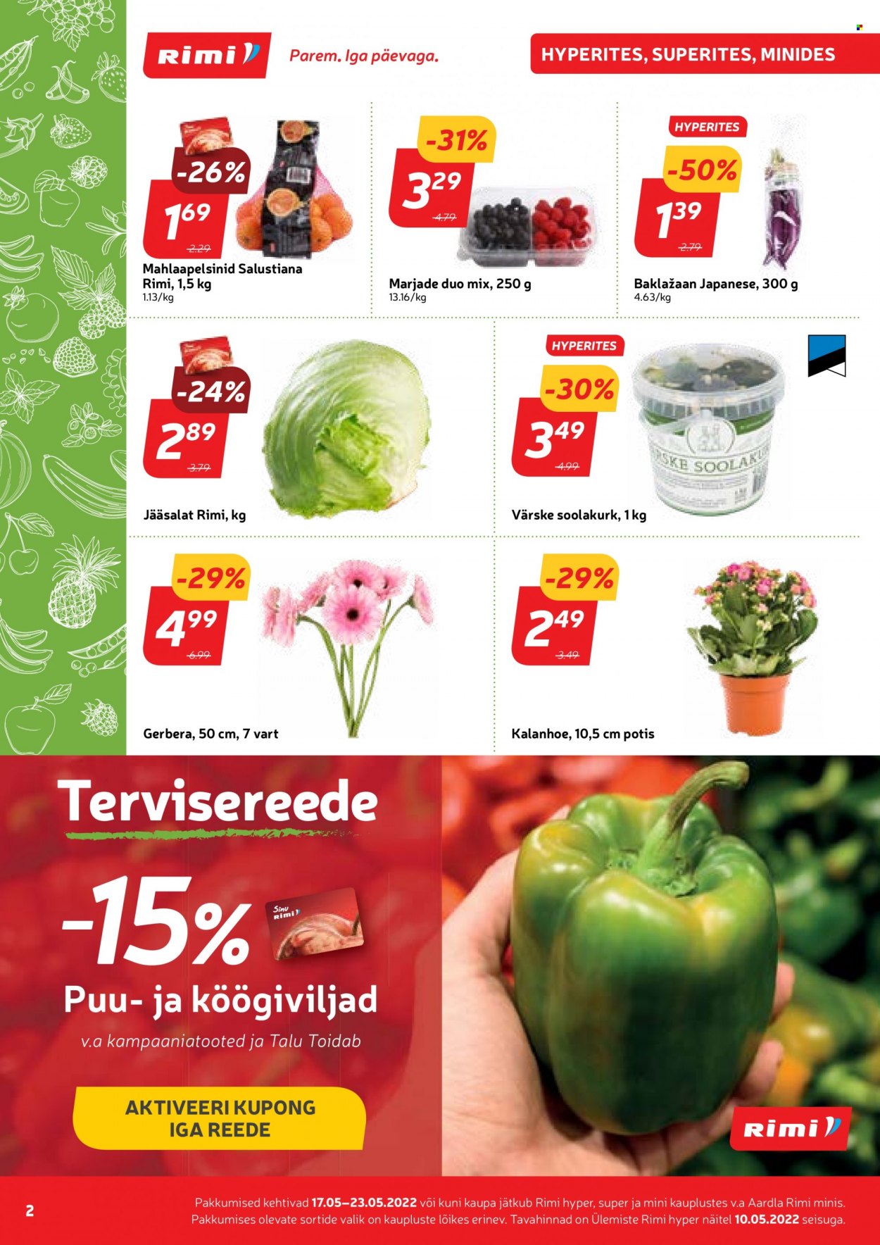 Rimi kliendileht - 17.05.2022 - 23.05.2022. Lehekülg 2