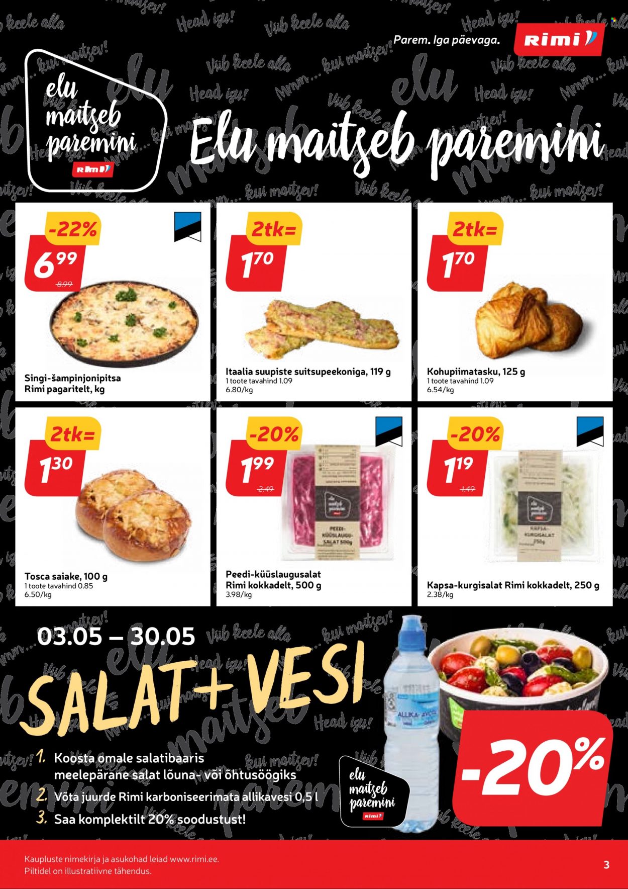 Rimi kliendileht - 17.05.2022 - 23.05.2022. Lehekülg 3