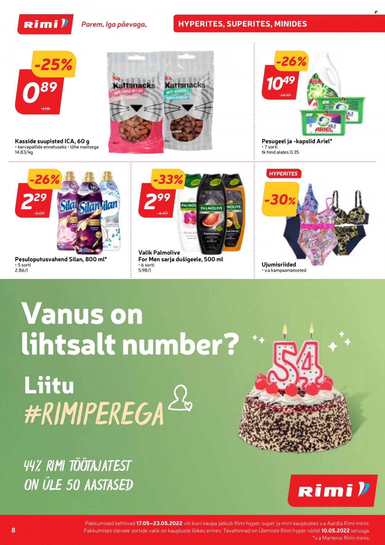 Rimi kliendileht - 17.05.2022 - 23.05.2022. Lehekülg 8