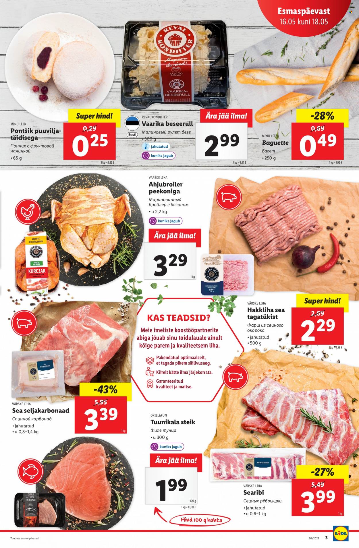 Lidl kliendileht - 16.05.2022 - 22.05.2022. Lehekülg 3