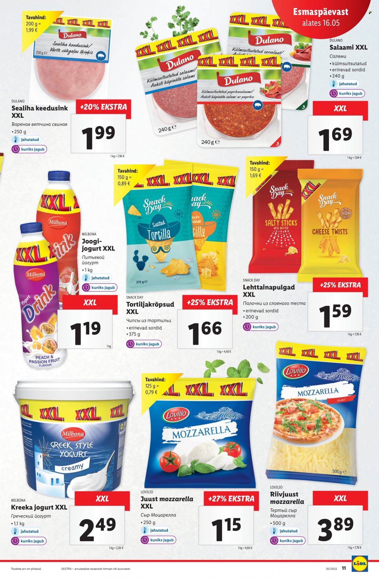 Lidl kliendileht - 16.05.2022 - 22.05.2022. Lehekülg 11