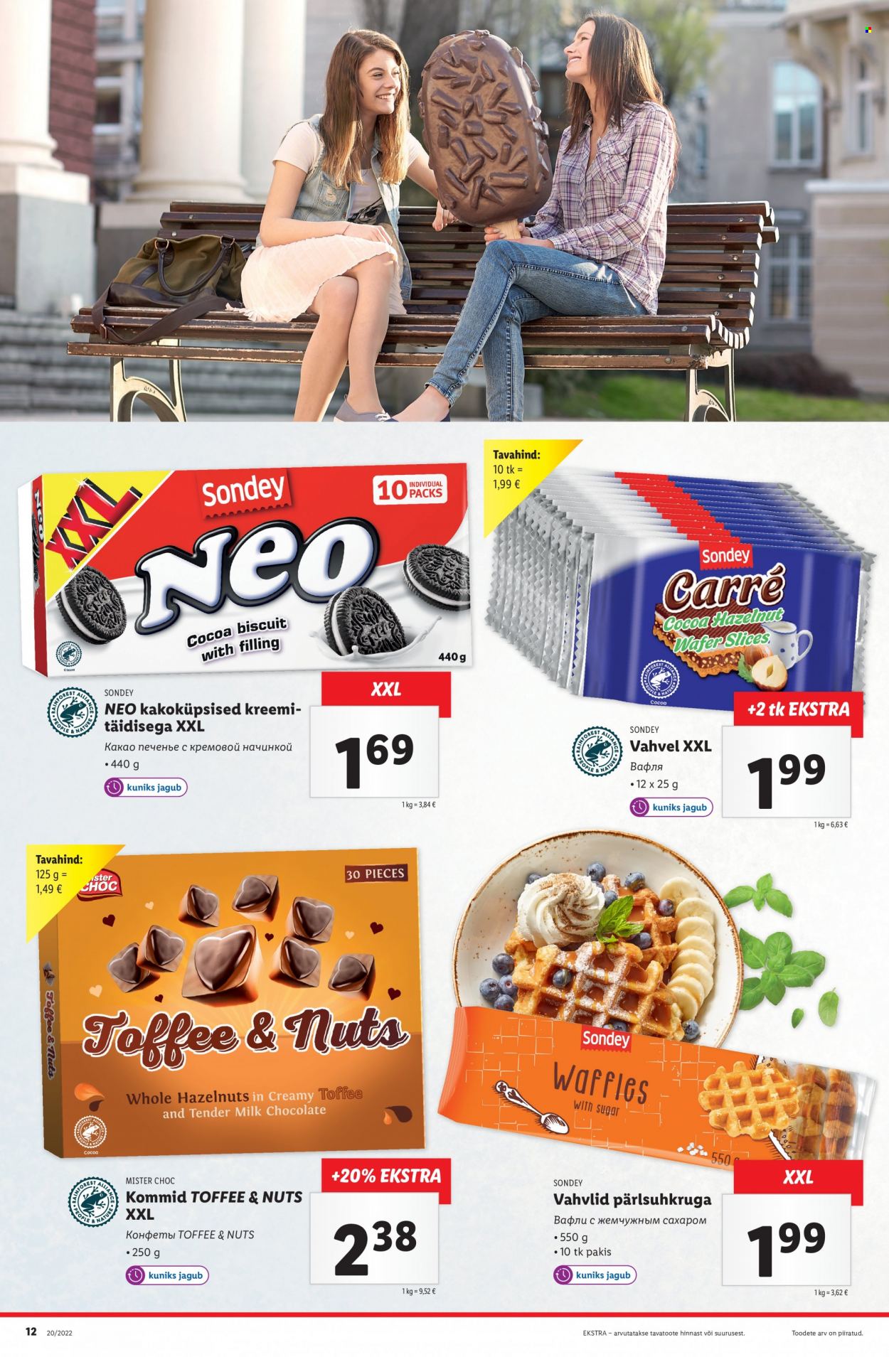 Lidl kliendileht - 16.05.2022 - 22.05.2022. Lehekülg 12