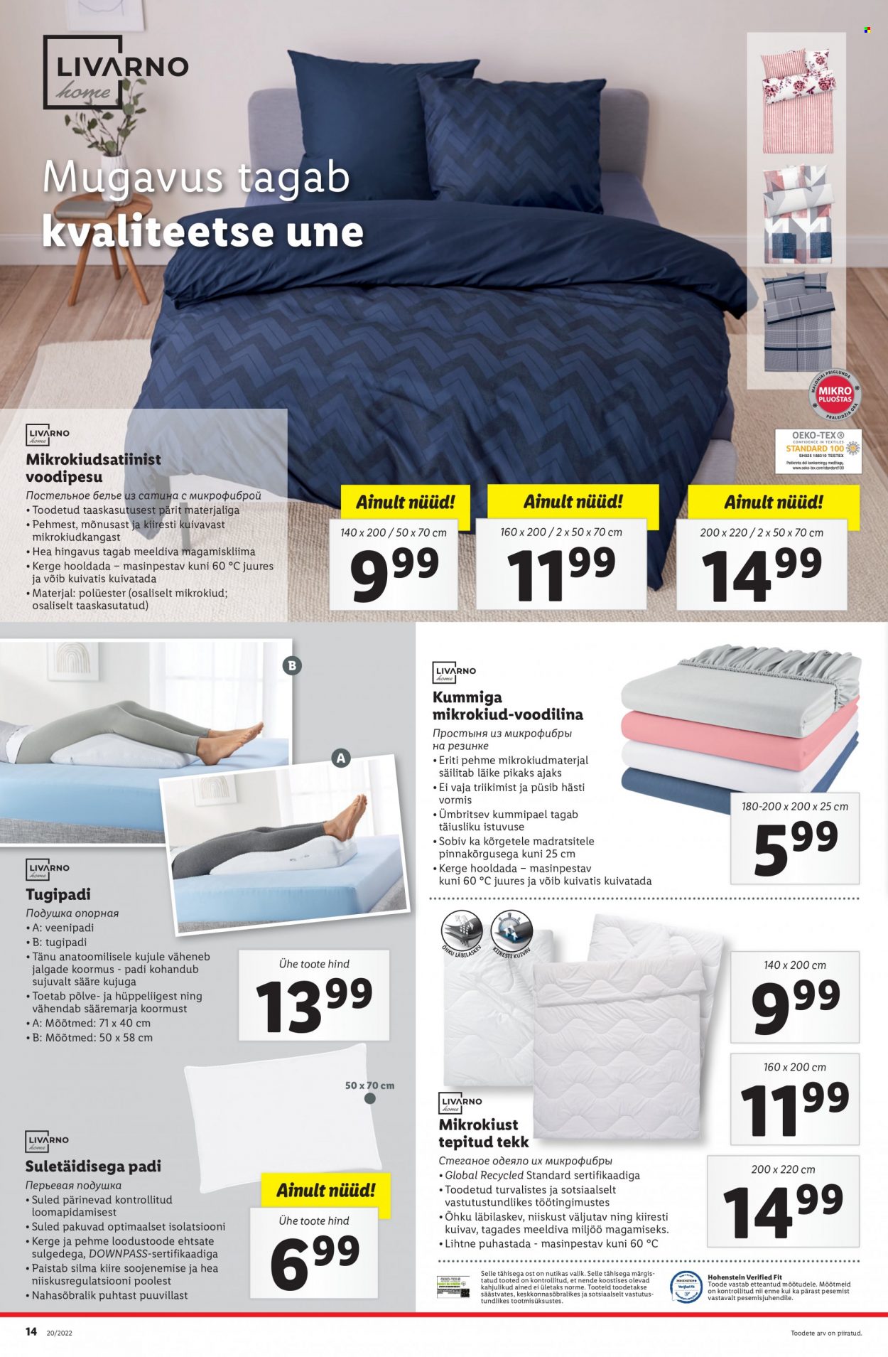 Lidl kliendileht - 16.05.2022 - 22.05.2022. Lehekülg 14