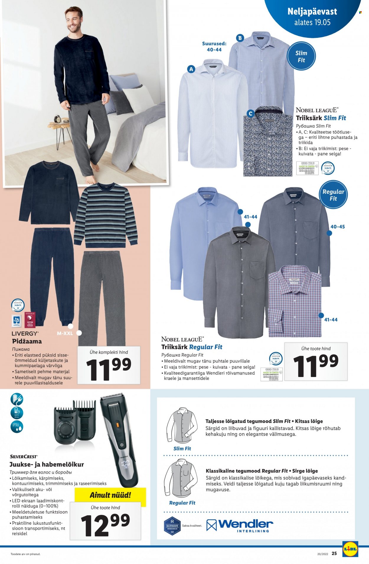Lidl kliendileht - 16.05.2022 - 22.05.2022. Lehekülg 25