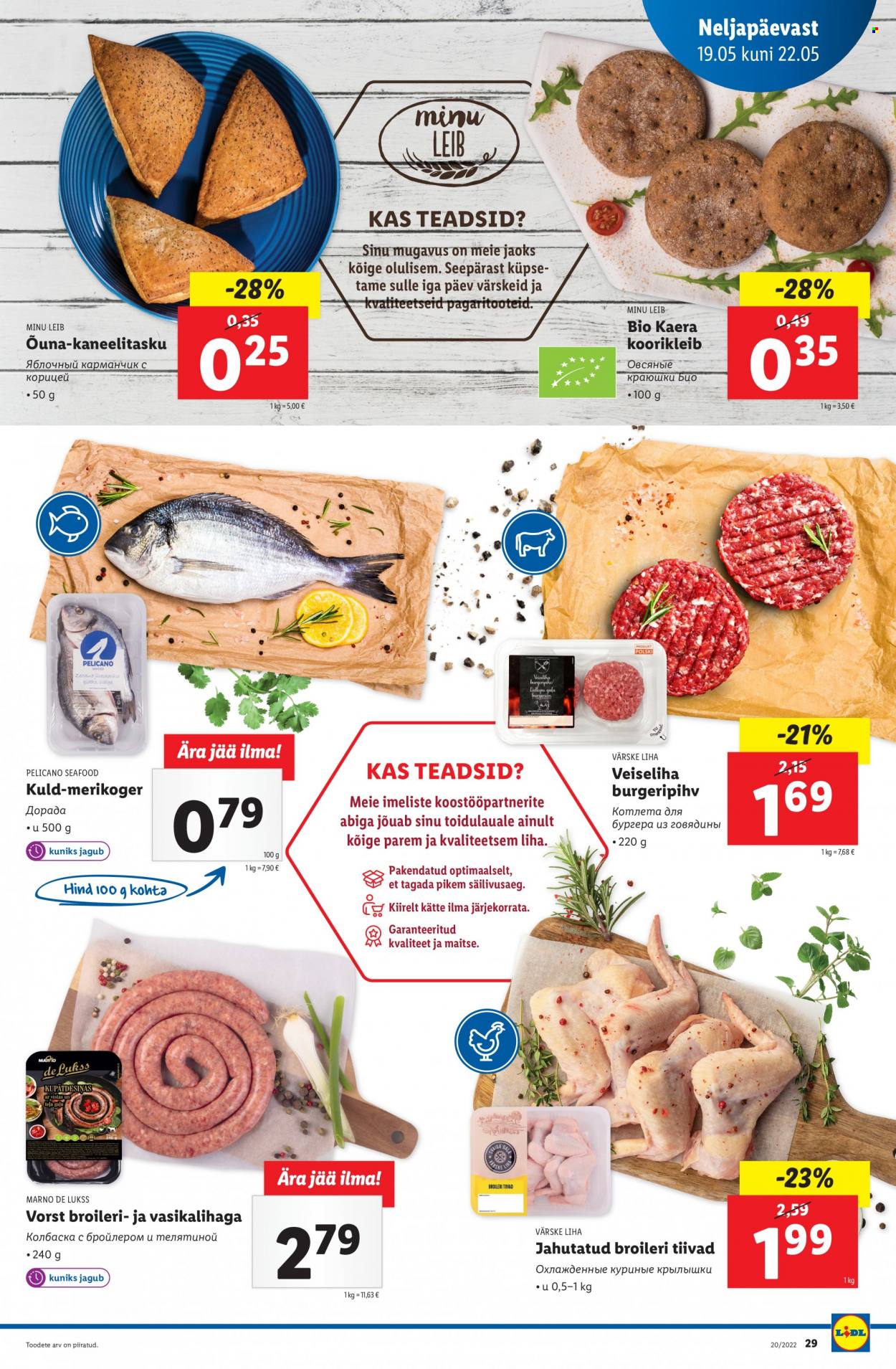 Lidl kliendileht - 16.05.2022 - 22.05.2022. Lehekülg 29
